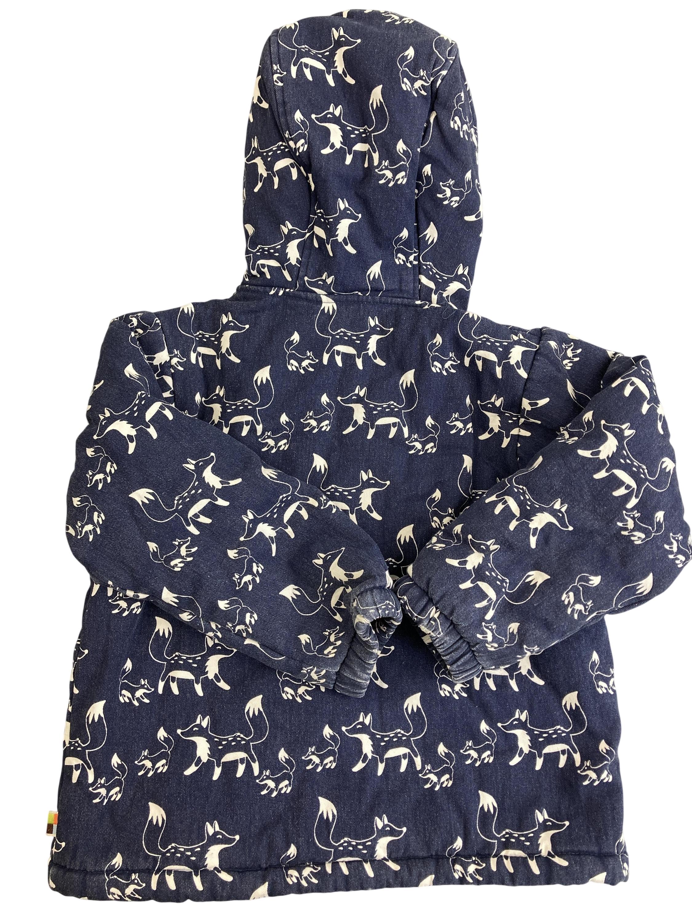 Sonstige Jacken Jacken & Westen Kleidung Jacke Loud + Proud Rear Image Second Hand