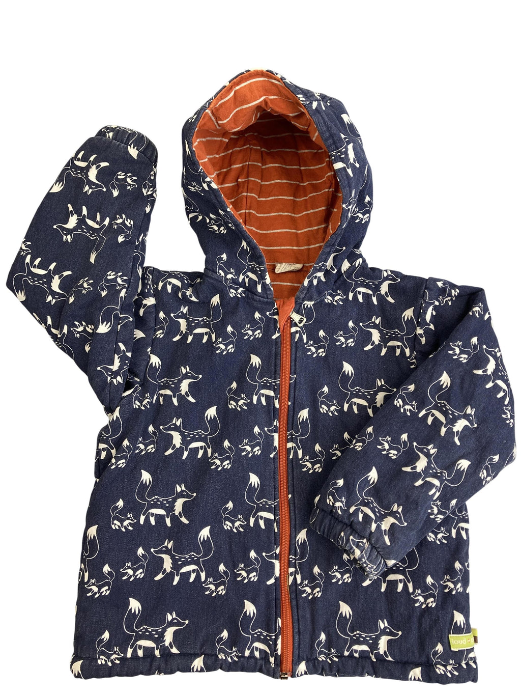 Sonstige Jacken Jacken & Westen Kleidung Jacke Loud + Proud Front Image Second Hand