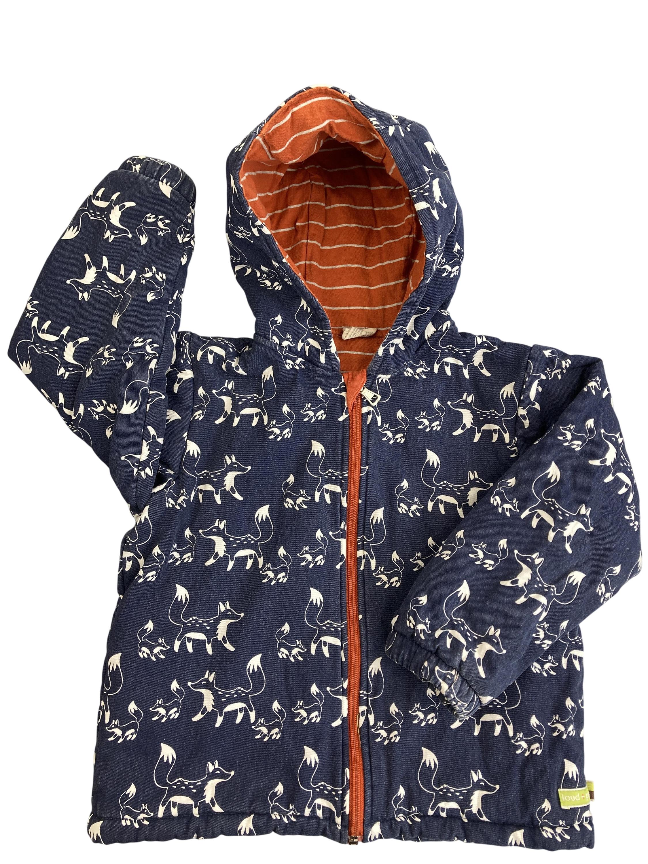 Sonstige Jacken Jacken & Westen Kleidung Jacke Loud + Proud Front Image Second Hand