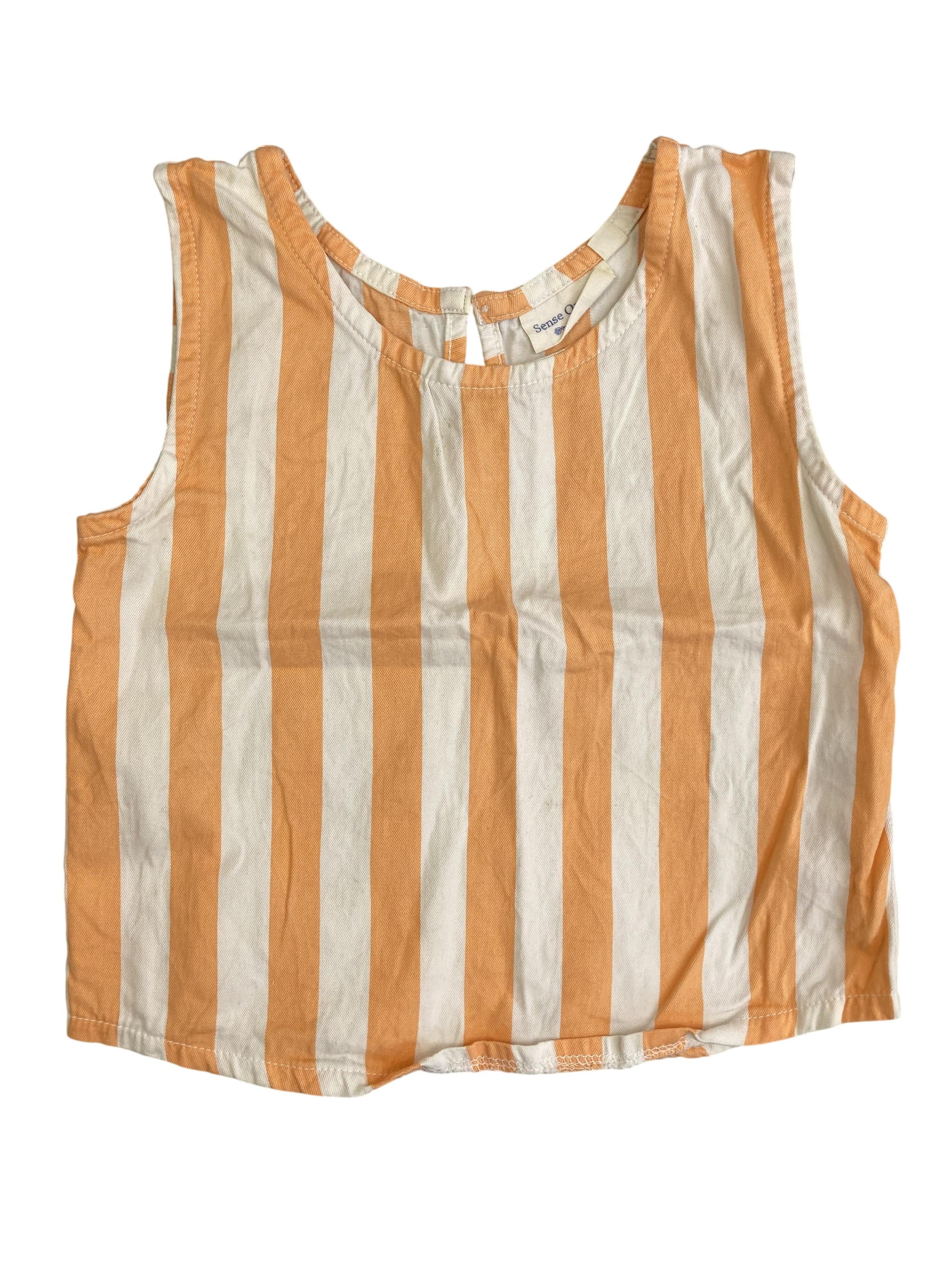 Tops T-Shirts & Tops Kleidung Top Sense Organics Front Image Second Hand