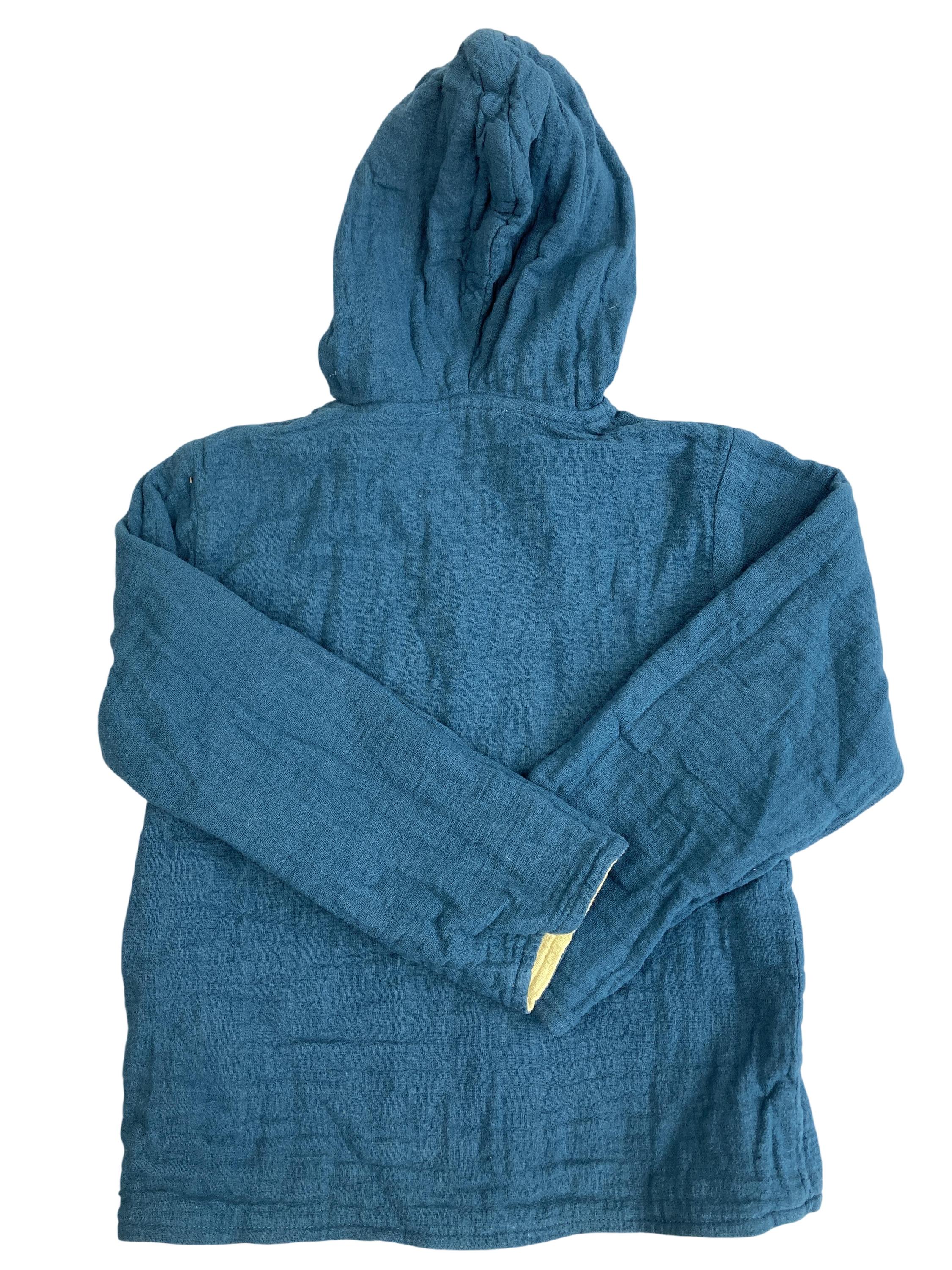 Sonstige Jacken Jacken & Westen Kleidung Wendejacke Organic by feldman Rear Image Second Hand
