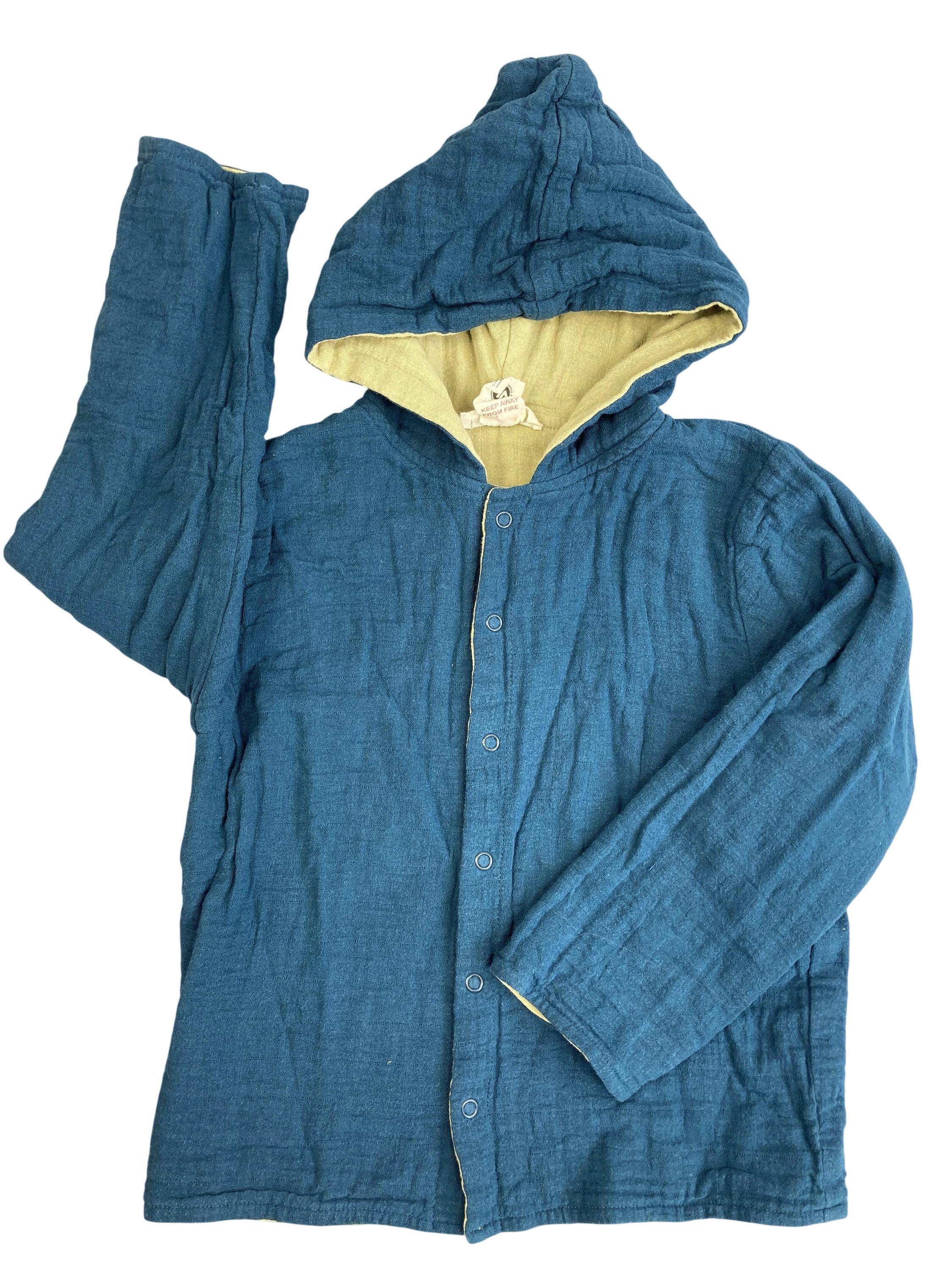 Sonstige Jacken Jacken & Westen Kleidung Wendejacke Organic by feldman Front Image Second Hand