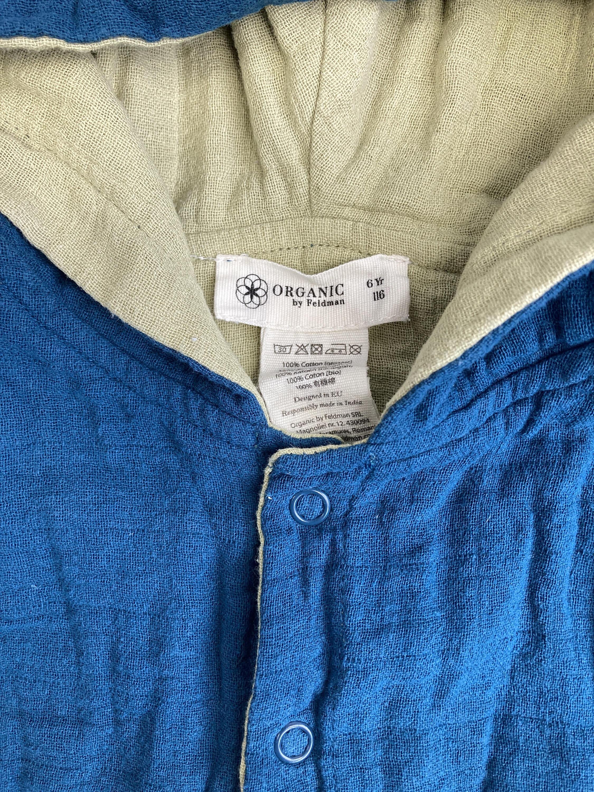 Sonstige Jacken Jacken & Westen Kleidung Wendejacke Organic by feldman Label Image Second Hand