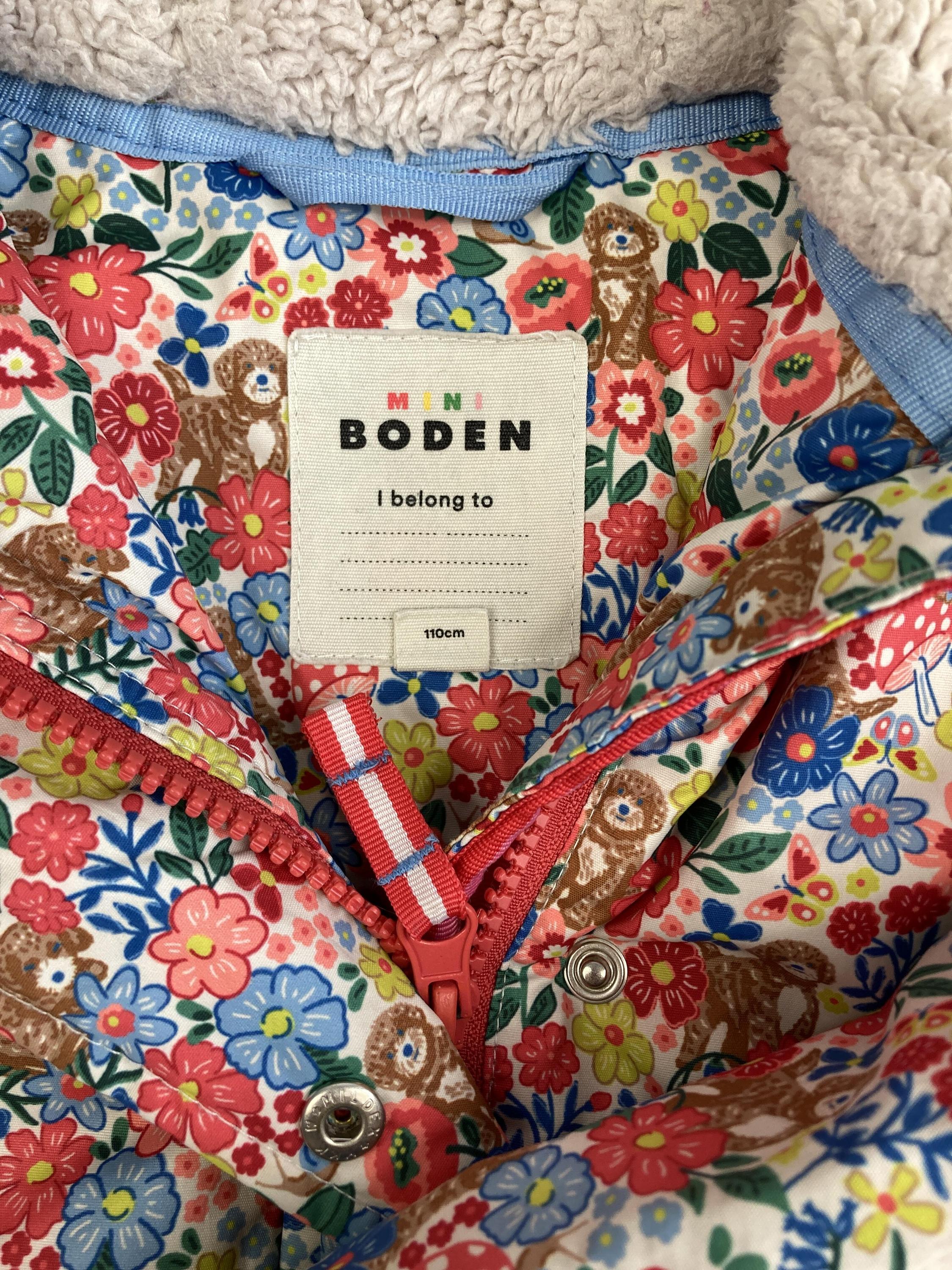 Winterjacken Jacken & Westen Kleidung Winterjacke Mini Boden Label Image Second Hand