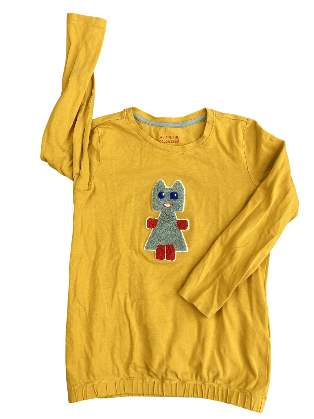 Langarmshirts Longsleeves & Shirts Kleidung Langarmshirt Kids by Tschibo Front Image Second Hand