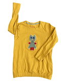 Langarmshirts Longsleeves & Shirts Kleidung Langarmshirt Kids by Tschibo Front Image Second Hand