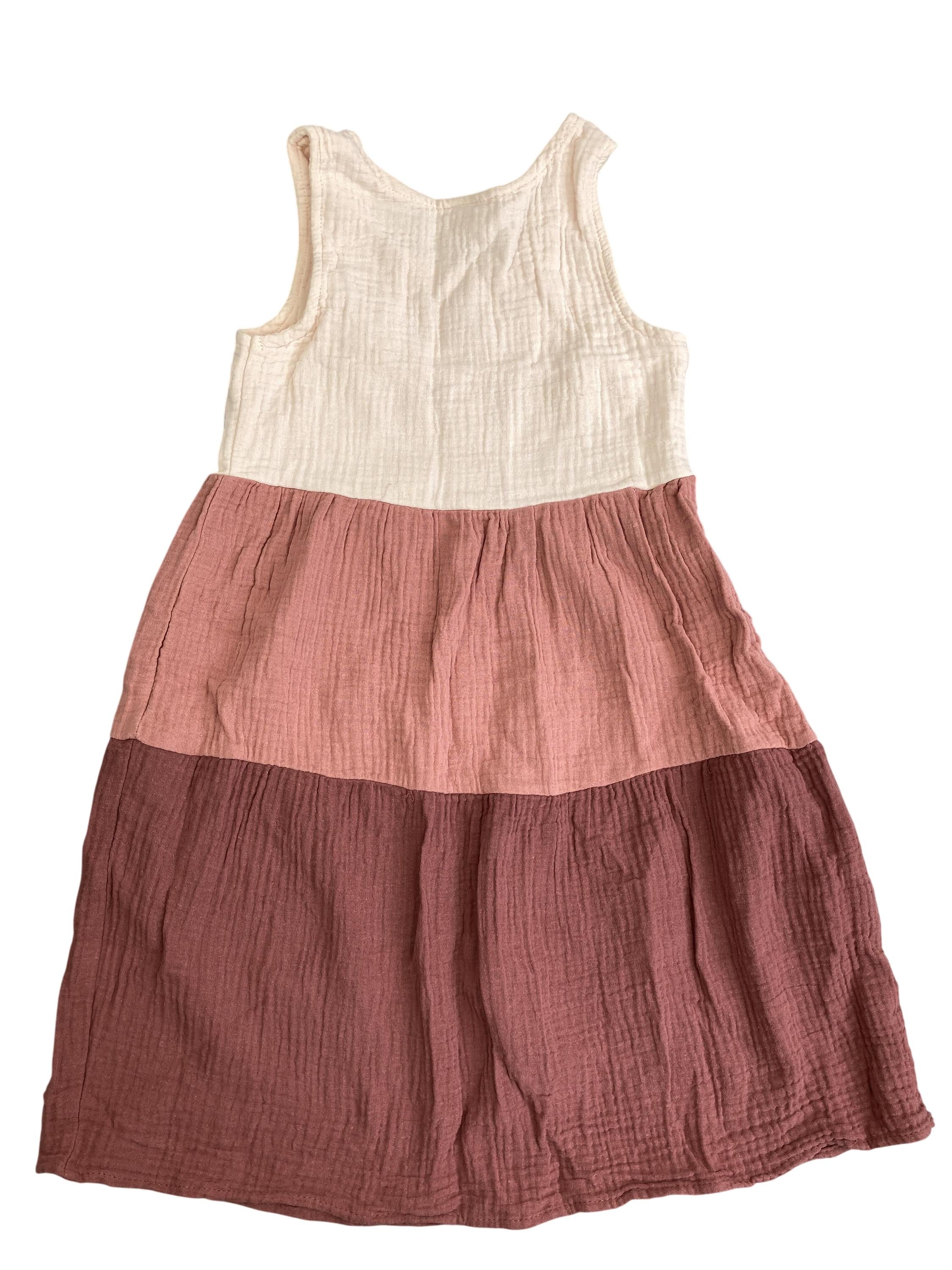 Kurzarm Kleider Kleider & Röcke Kleidung Kurzarm Kleid Alana Rear Image Second Hand