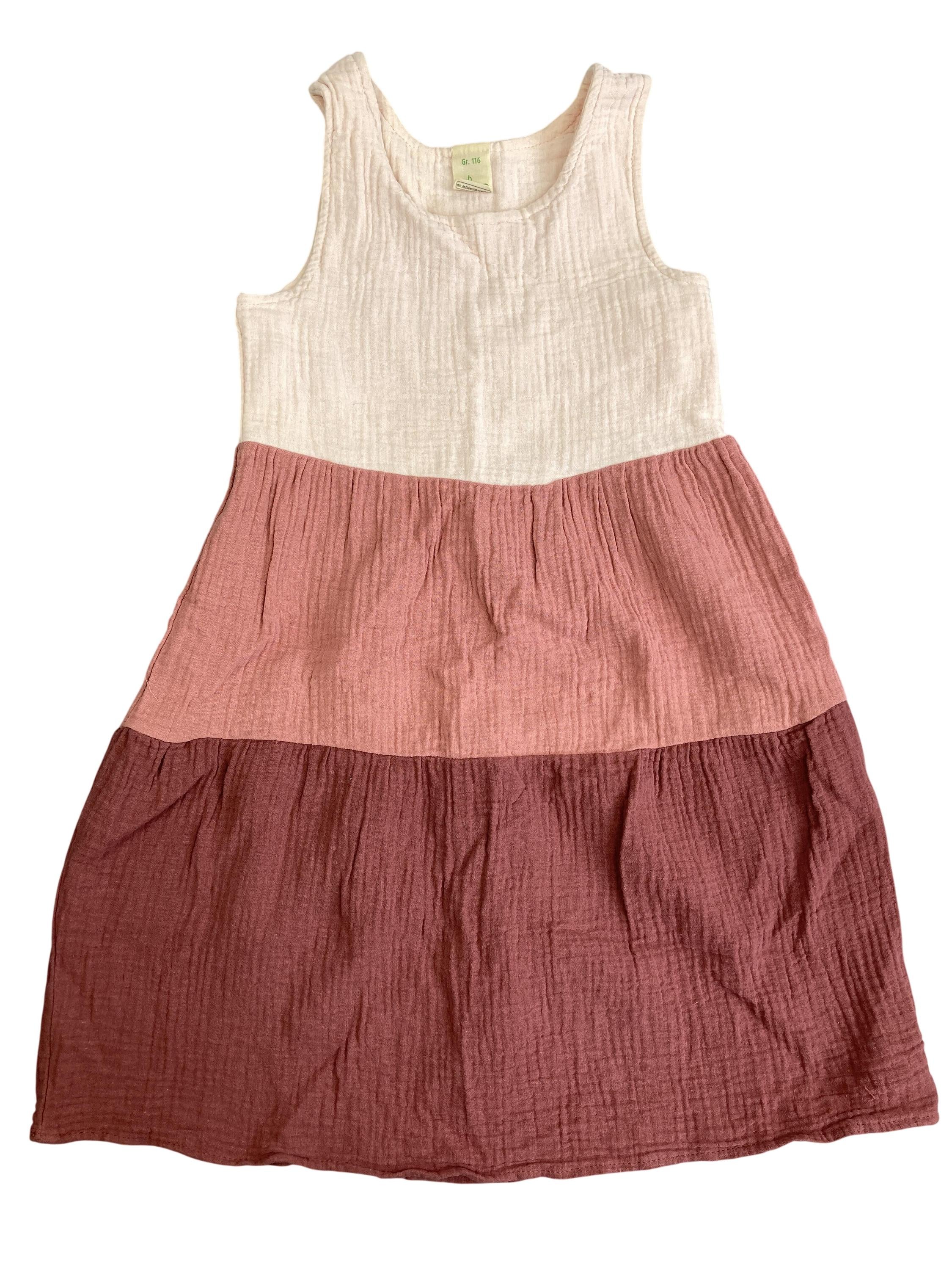 Kurzarm Kleider Kleider & Röcke Kleidung Kurzarm Kleid Alana Front Image Second Hand