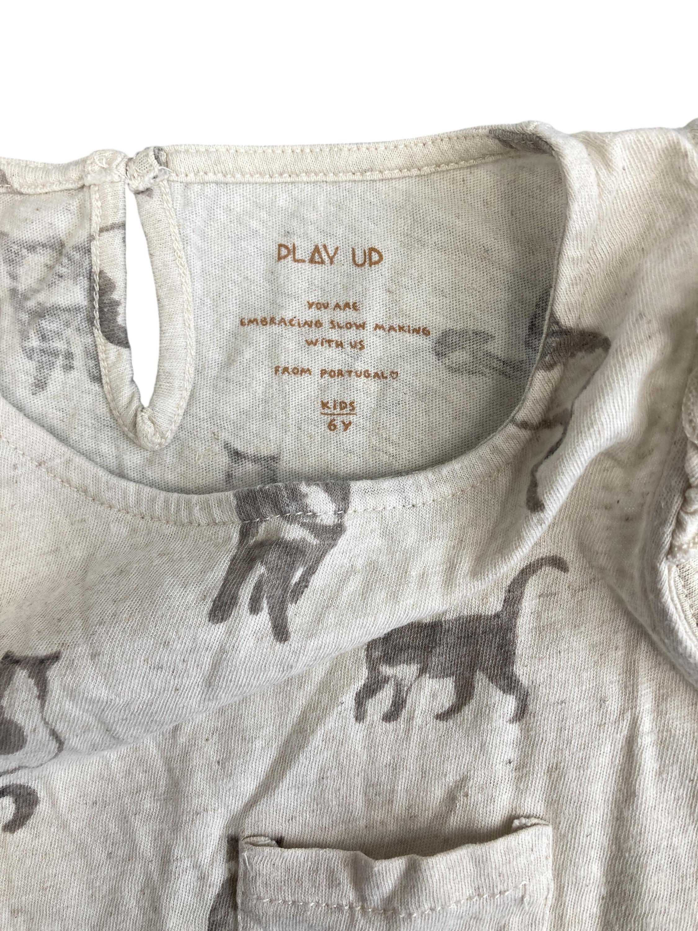 Tops T-Shirts & Tops Kleidung Top Play Up Label Image Second Hand