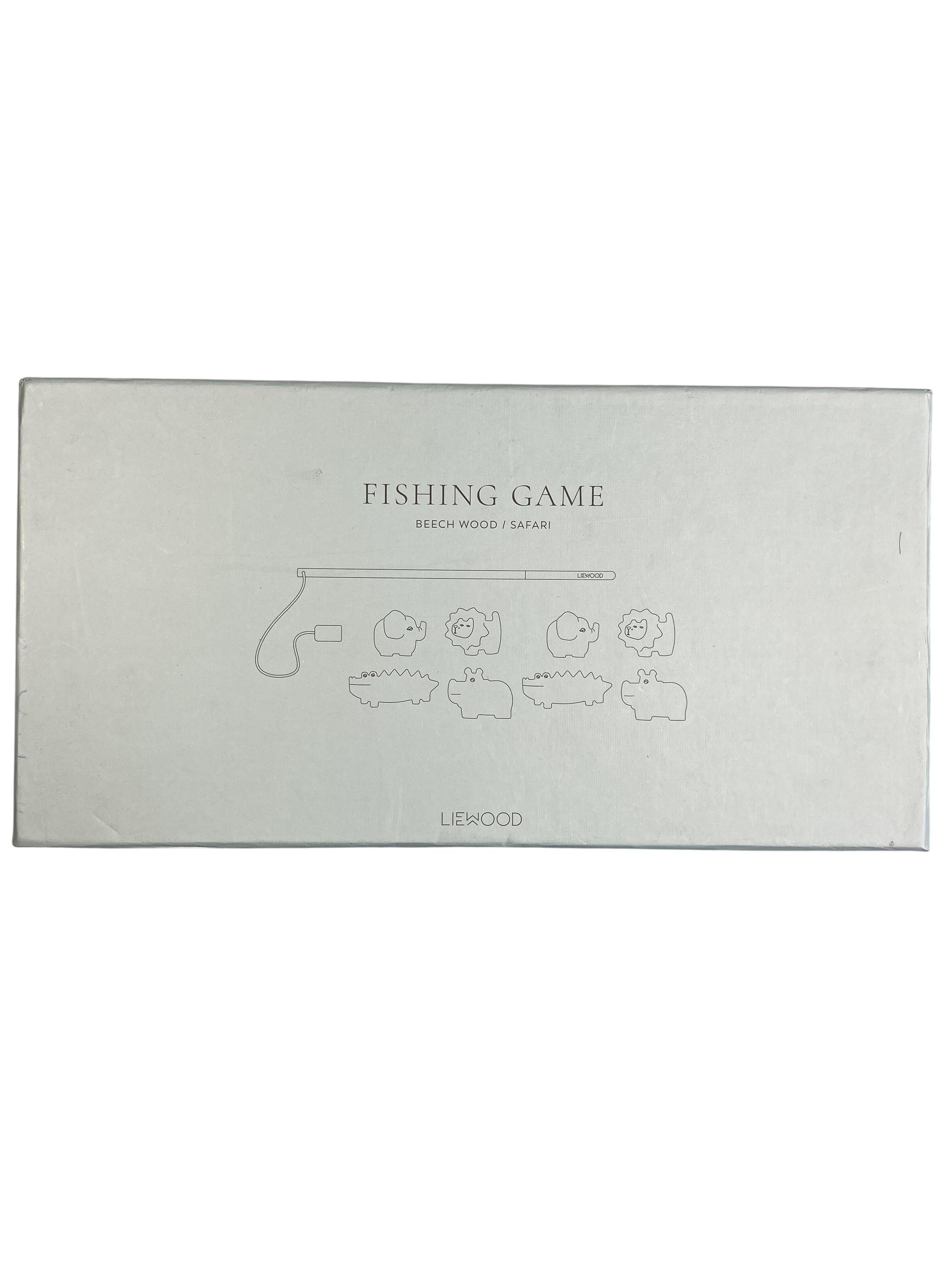 Magnetspielzeuge Magnetspielzeuge Spielen & Lernen Angelspiel - Fishing Game Liewood Front Image Second Hand