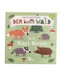 Memorys Brettspiele Spielen & Lernen Der bunte Wald - Mein Maxi-Memo Magellan Front Image Second Hand