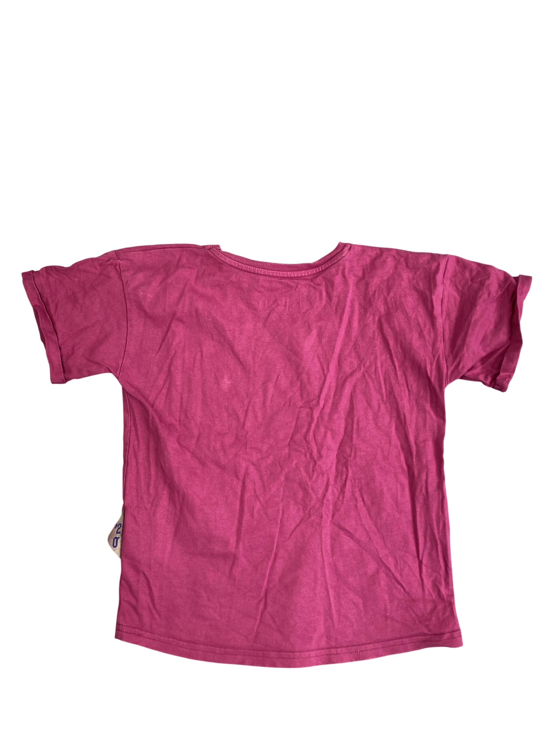 T-Shirts T-Shirts & Tops Kleidung T-Shirt Manitober Rear Image Second Hand