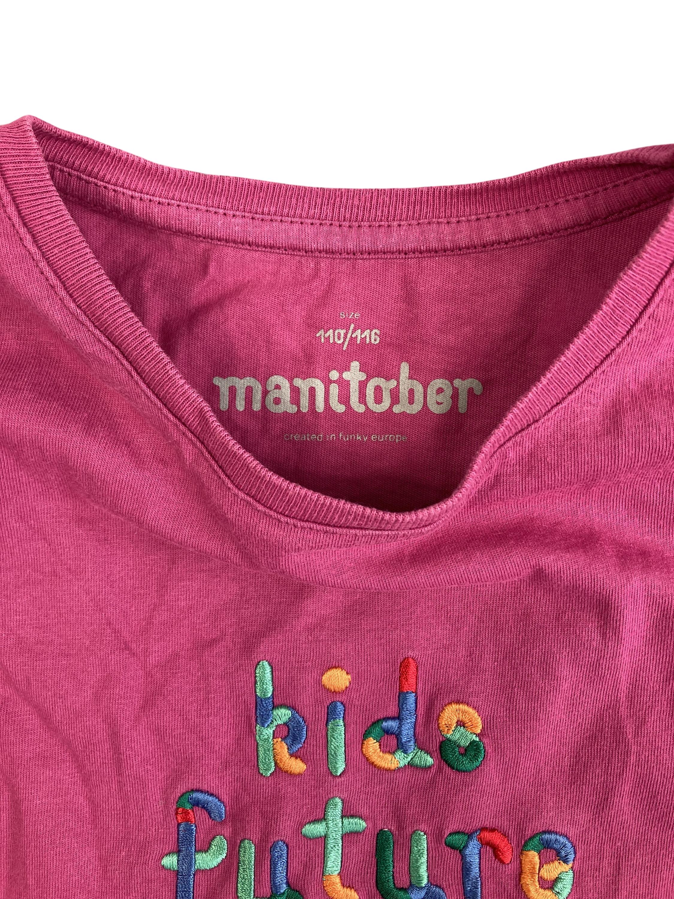 T-Shirts T-Shirts & Tops Kleidung T-Shirt Manitober Label Image Second Hand