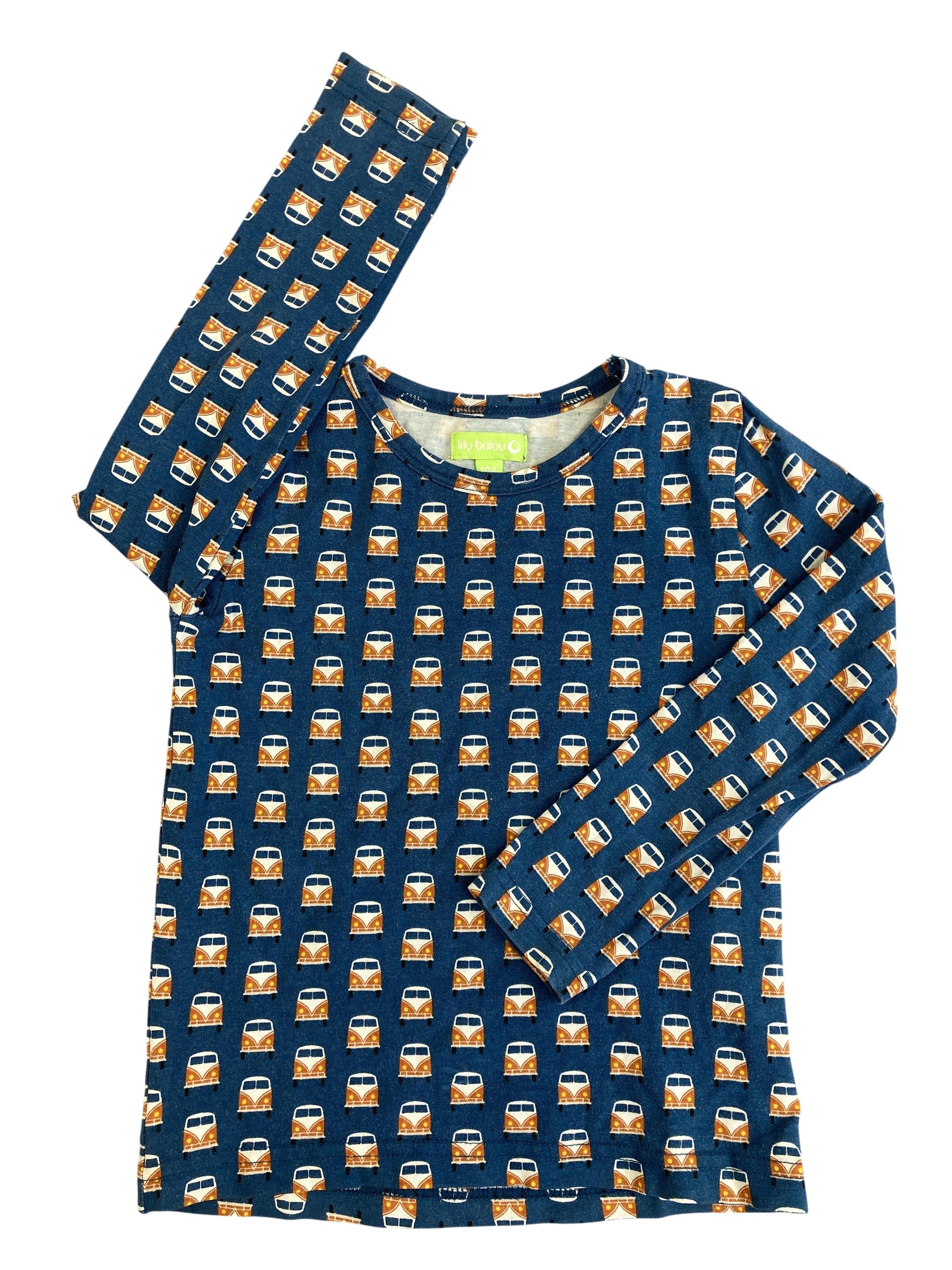 Langarmshirts Longsleeves & Shirts Kleidung Langarm Shirt Lily Balou Front Image Second Hand
