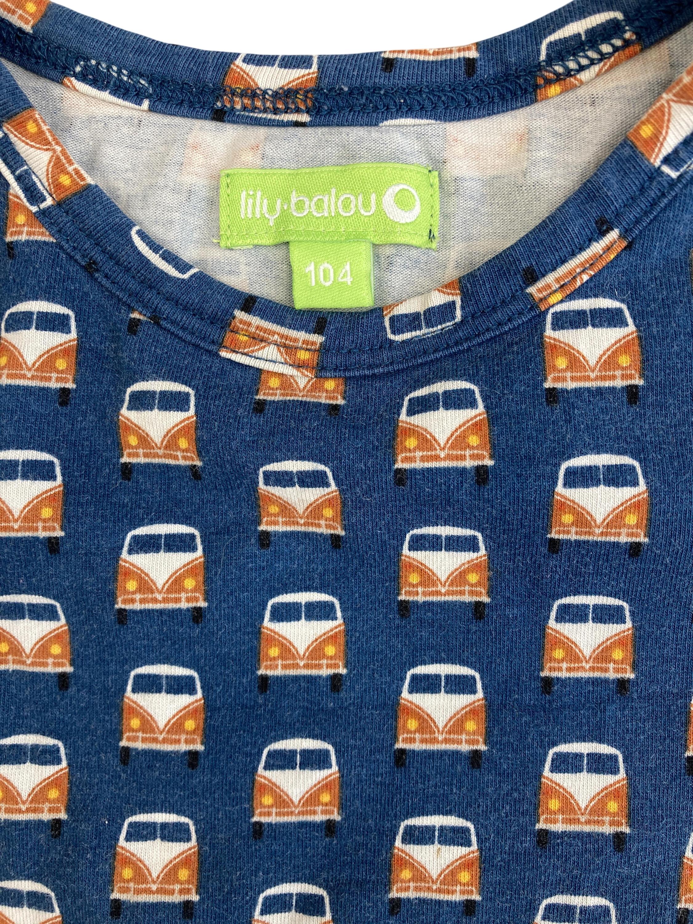 Langarmshirts Longsleeves & Shirts Kleidung Langarm Shirt Lily Balou Label Image Second Hand
