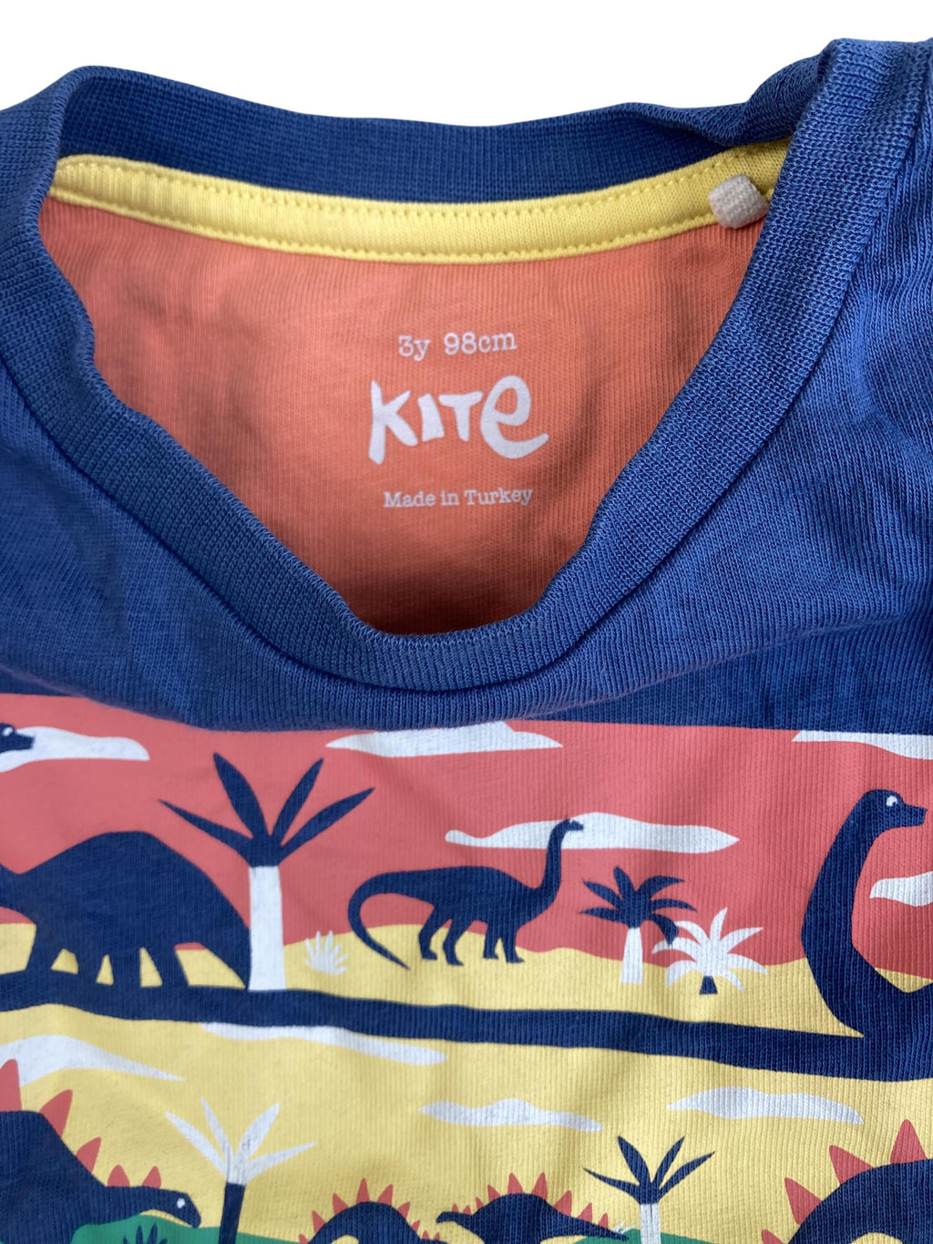 T-Shirts T-Shirts & Tops Kleidung T-Shirt Kite Label Image Second Hand