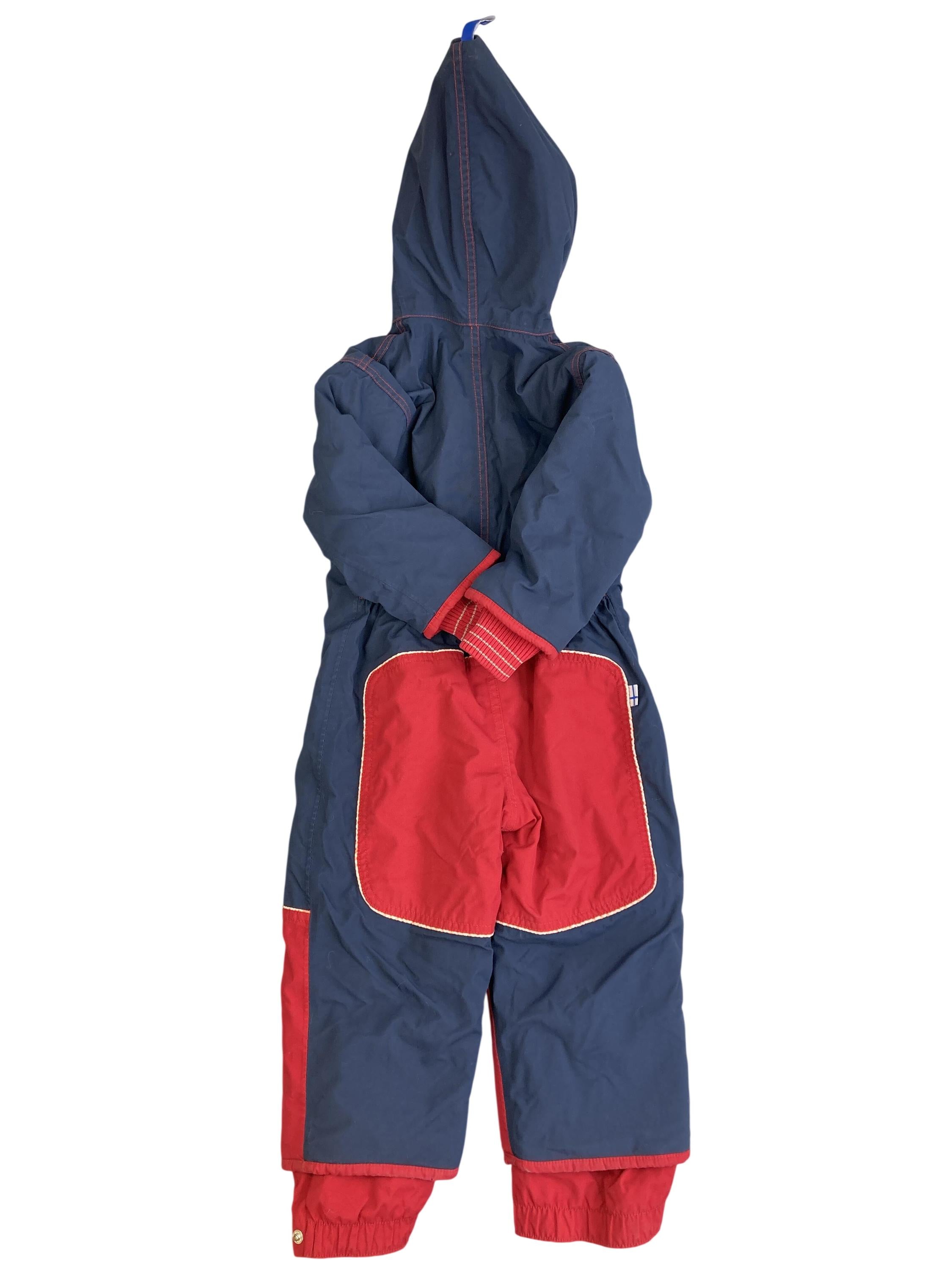 Schneeanzüge Schneekleidung Kleidung Schneeanzug Finkid Rear Image Second Hand