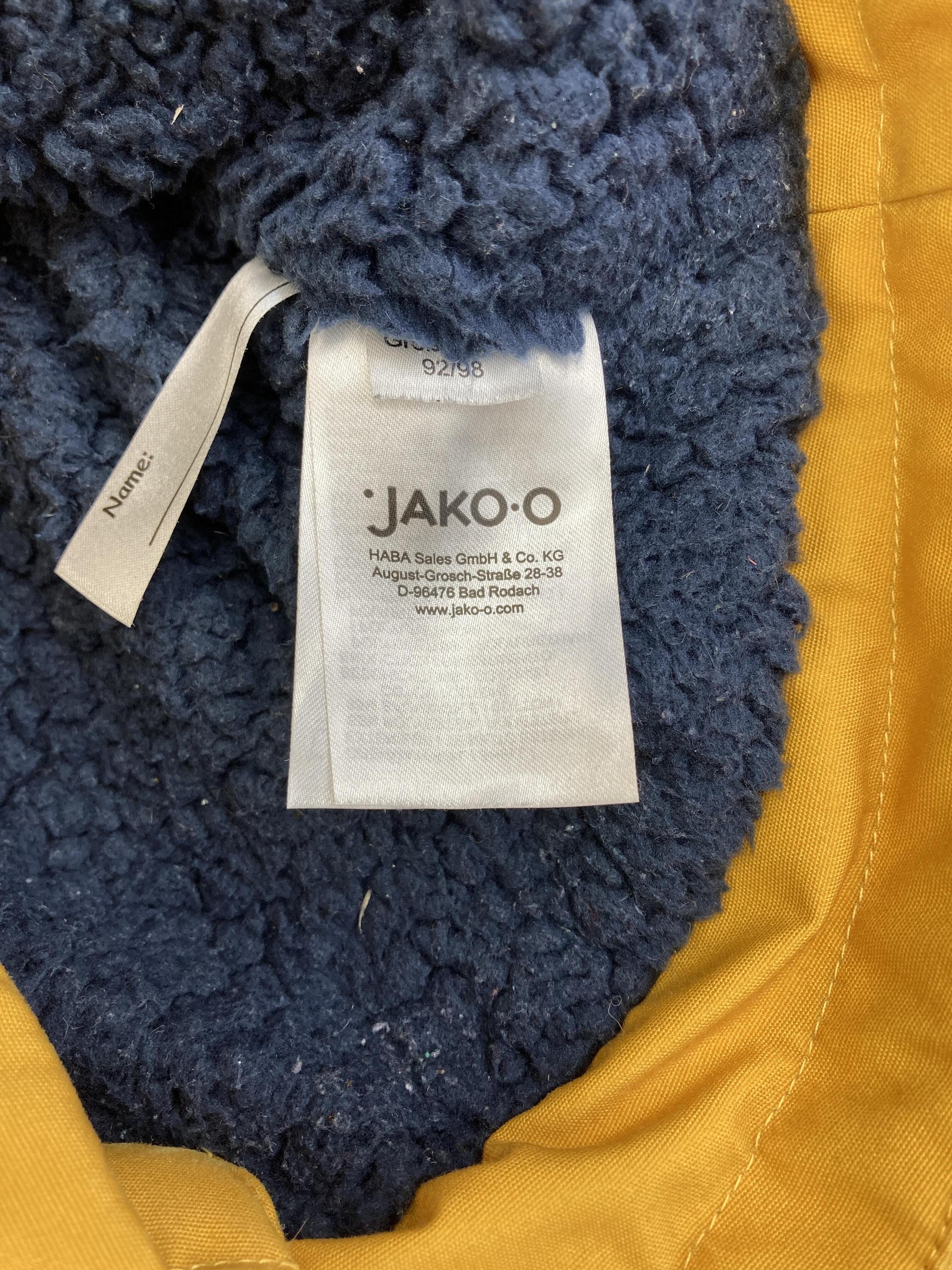 Mäntel Jacken & Westen Kleidung Wintermantel gefüttert Jako O Label Image Second Hand