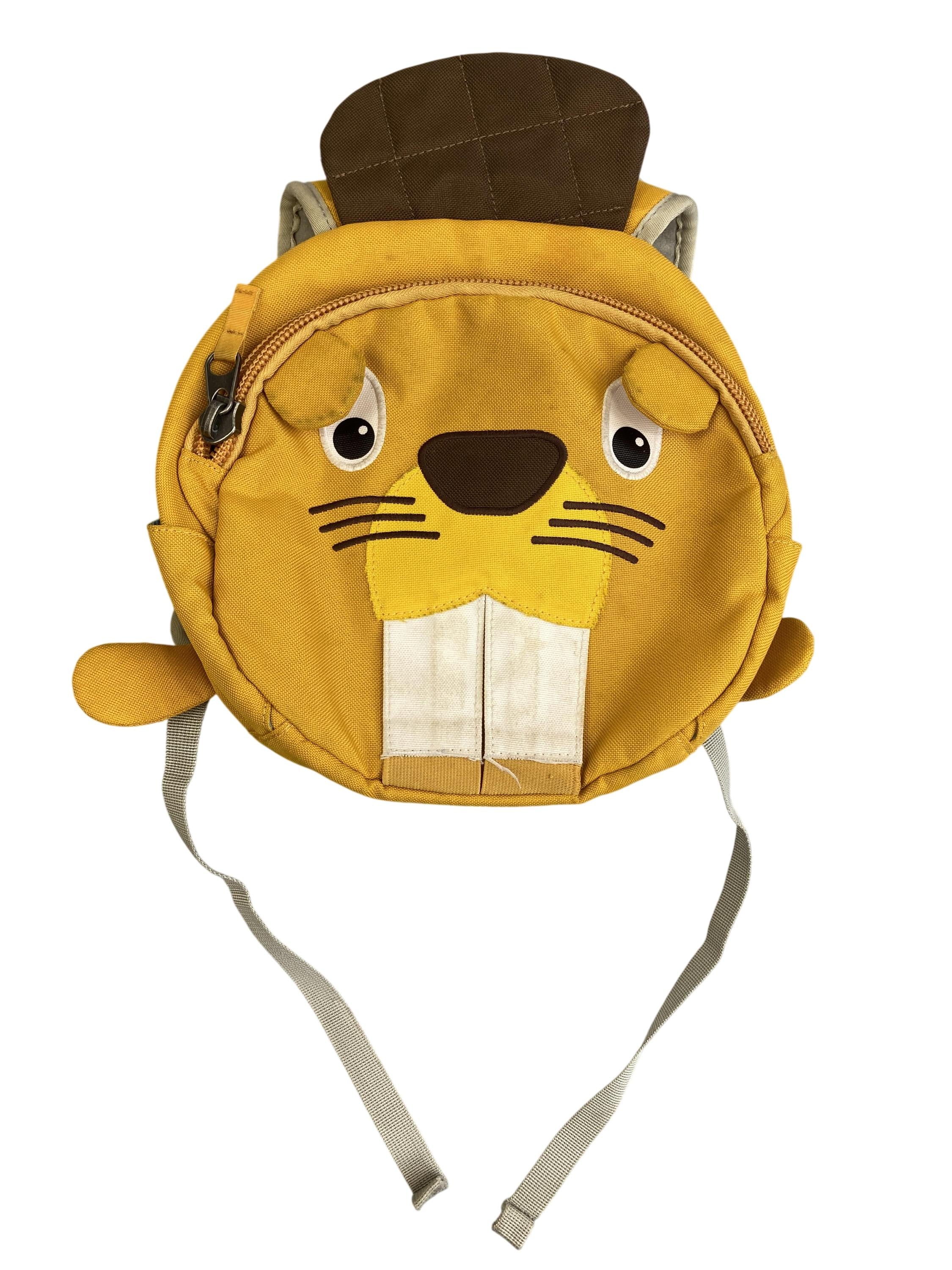 Rucksäcke Rucksäcke & Taschen Accessoires Kleiner Rucksack Affenzahn  Front Image Second Hand