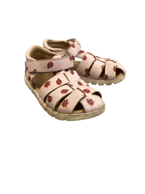 Ledersandalen Sandalen Schuhe Ledersandalen Bisgaard Rear Image Second Hand