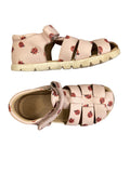 Ledersandalen Sandalen Schuhe Ledersandalen Bisgaard Front Image Second Hand