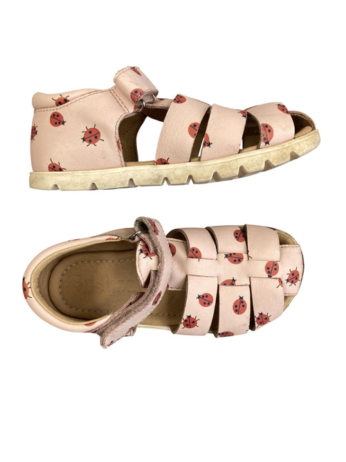 Ledersandalen Sandalen Schuhe Ledersandalen Bisgaard Front Image Second Hand