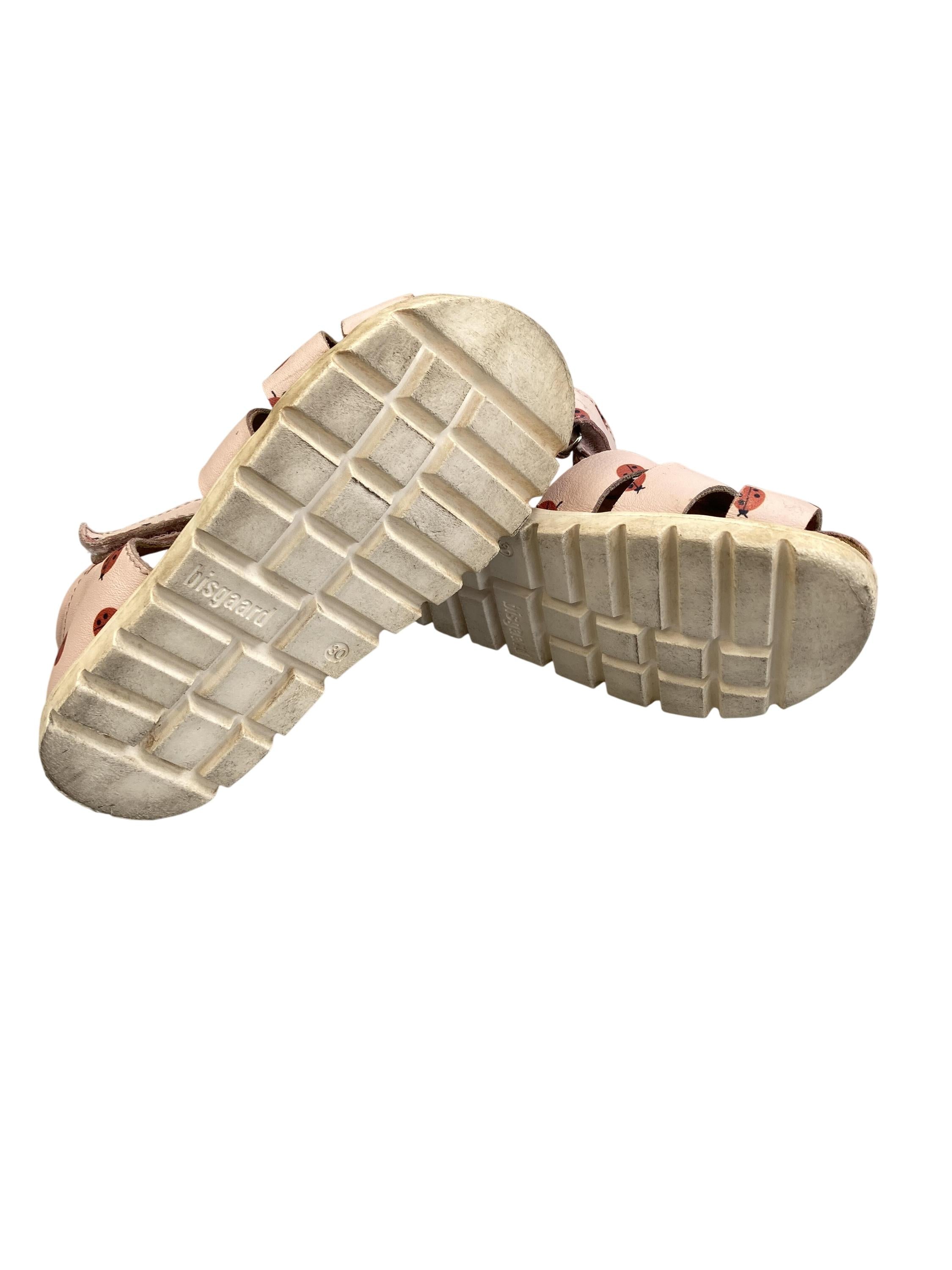 Ledersandalen Sandalen Schuhe Ledersandalen Bisgaard Label Image Second Hand