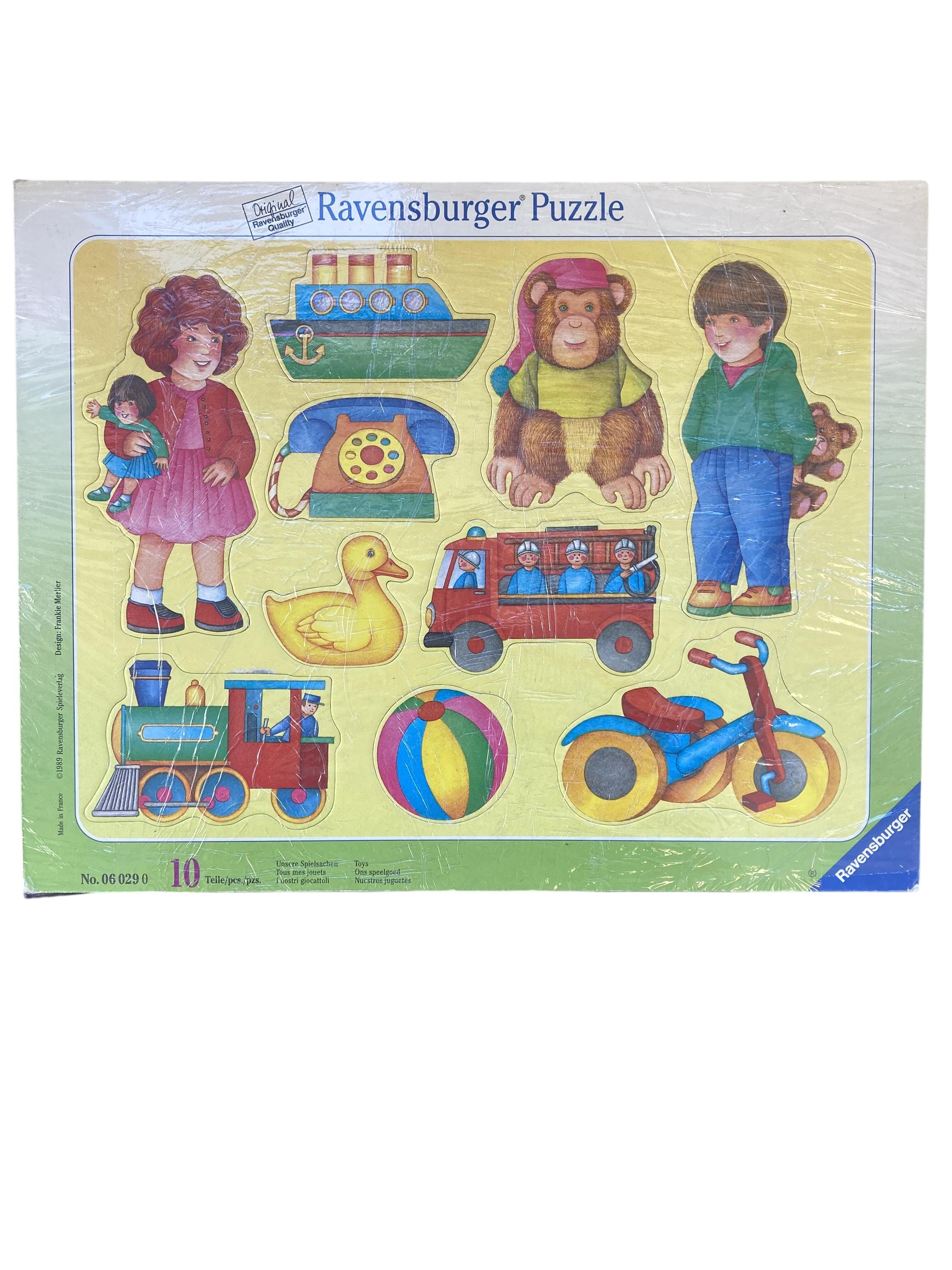 Puzzles Puzzles Spielen & Lernen Legepuzzle - Unsere Spielsachen Ravensburger Front Image Second Hand