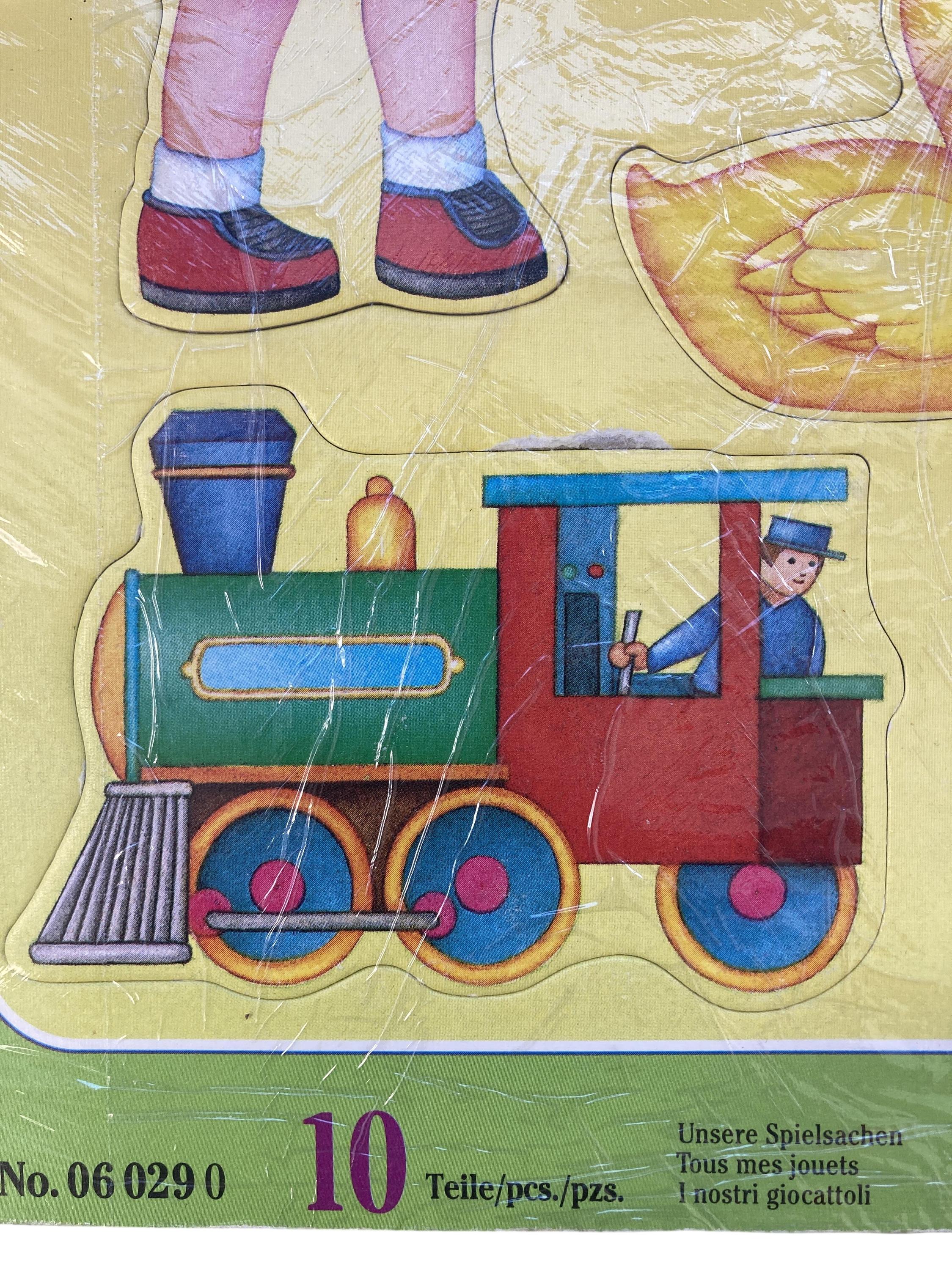 Puzzles Puzzles Spielen & Lernen Legepuzzle - Unsere Spielsachen Ravensburger Label Image Second Hand