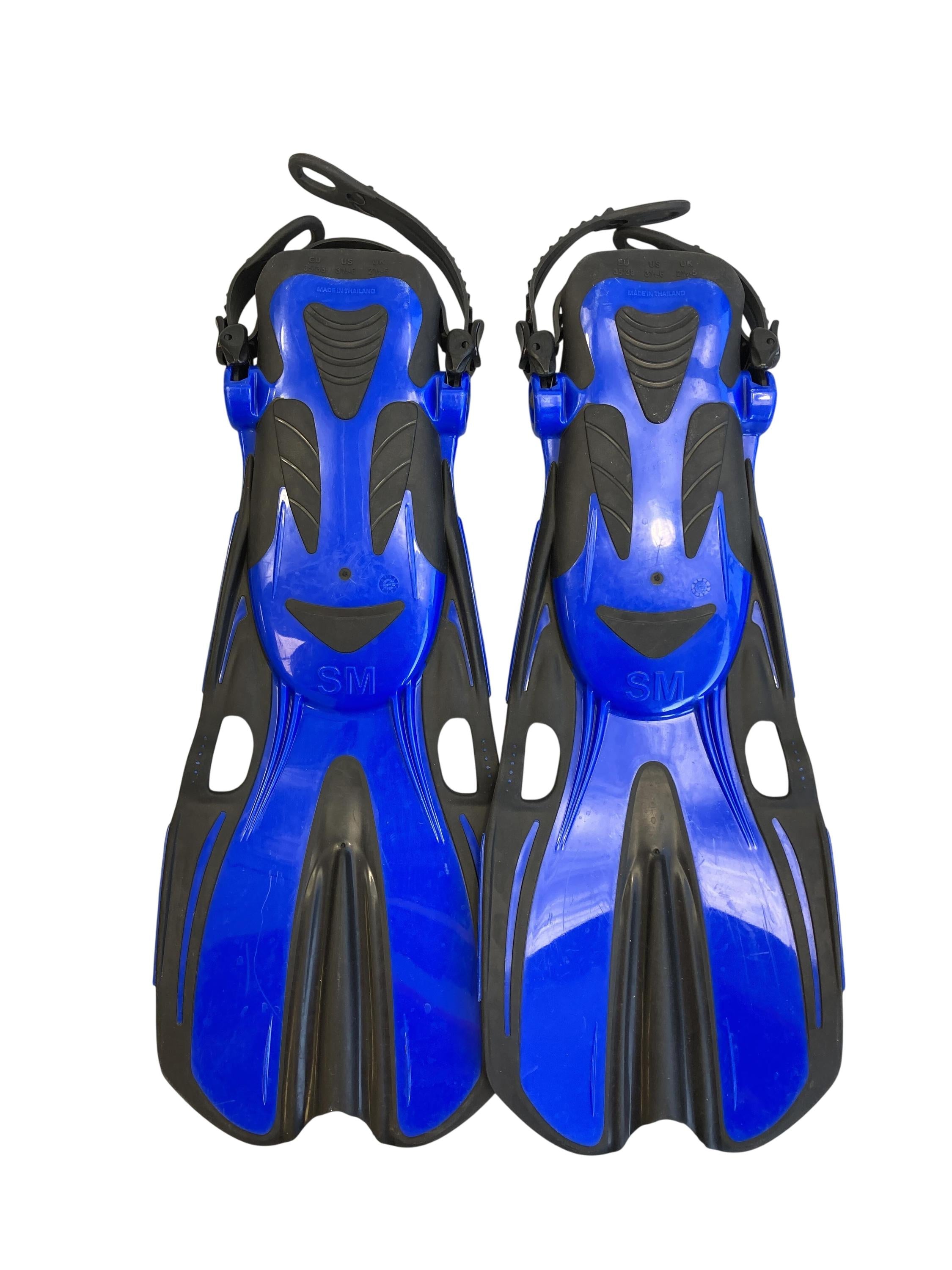 Taucherflossen Schwimmen & Tauchen Sportausstattung Tauchflossen Maras Rear Image Second Hand