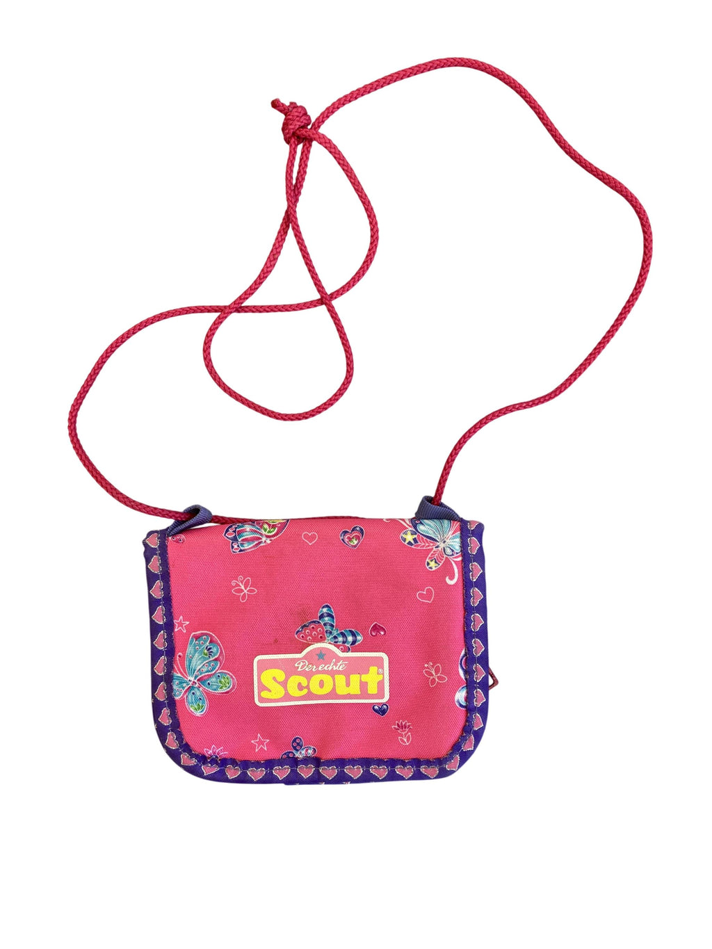 Geldbeutel Fußsack Fotobüber Elektrische Kinderzahnbürsten Digitalkameras Desinfektionsgeräte Deckenleuchten Funktionshosen Unterwegs Kleinkinder-Brustbeutel Scout Front Image Second Hand