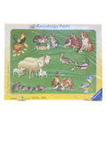 Puzzles Puzzles Spielen & Lernen Legepuzzle - Tiere und ihre Kinder Ravensburger Front Image Second Hand