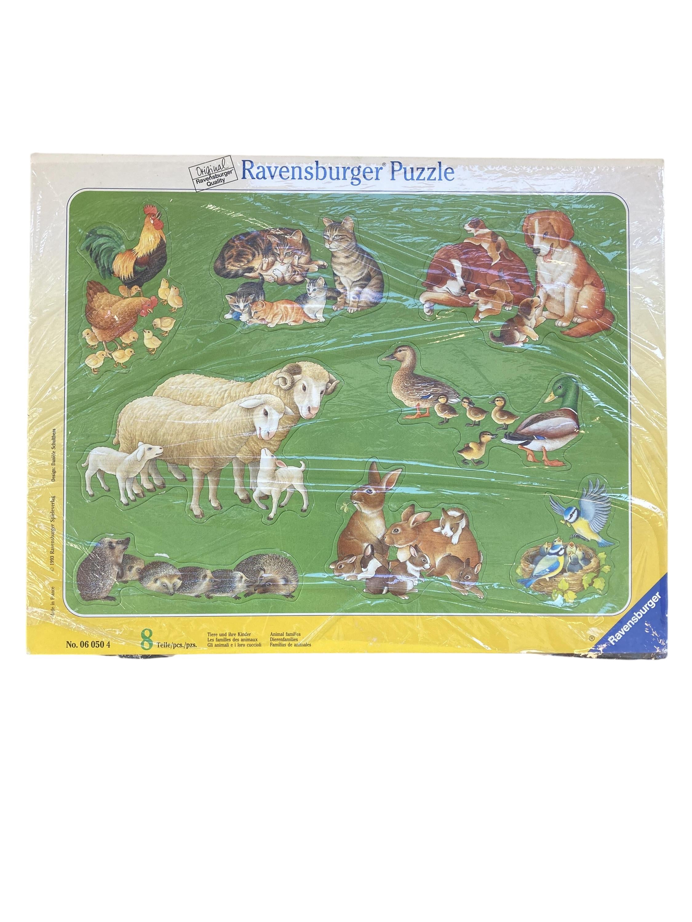 Puzzles Puzzles Spielen & Lernen Legepuzzle - Tiere und ihre Kinder Ravensburger Front Image Second Hand