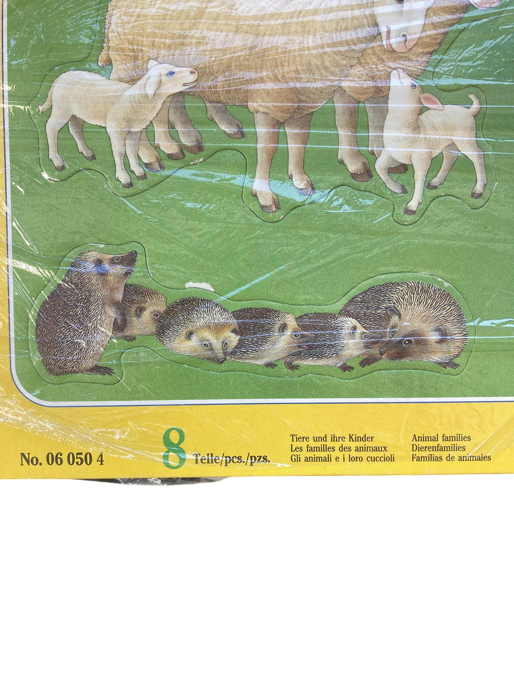 Puzzles Puzzles Spielen & Lernen Legepuzzle - Tiere und ihre Kinder Ravensburger Label Image Second Hand