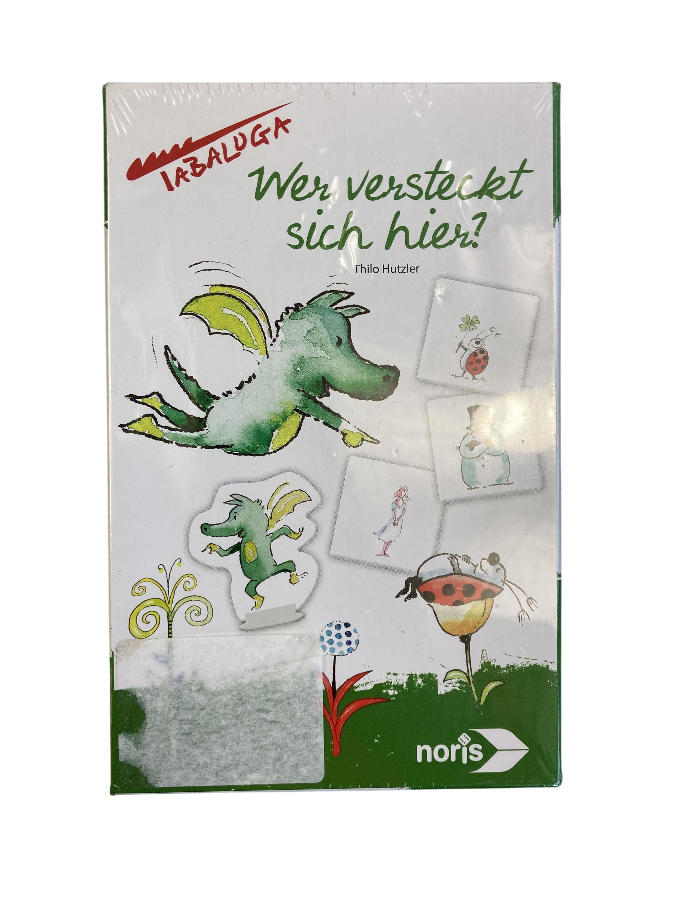 Brett- / Gesellschaftsspiele Spielen & Lernen Tabaluga - Wer versteckt sich hier? Noris Front Image Second Hand
