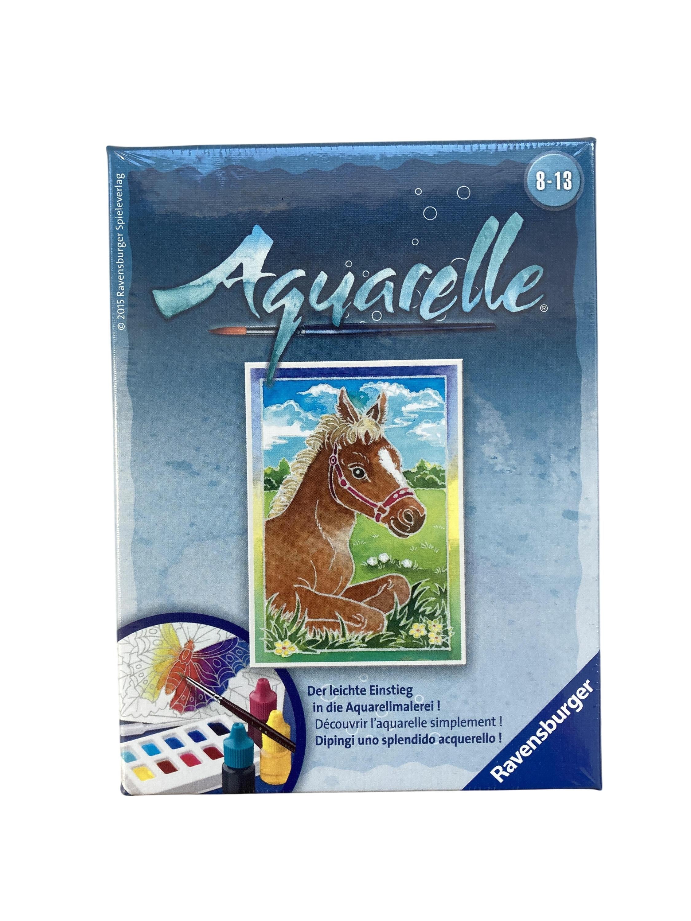 Schreiben, Malen & Basteln Spielen & Lernen Aquarelle - Fohlen Ravensburger  Front Image Second Hand