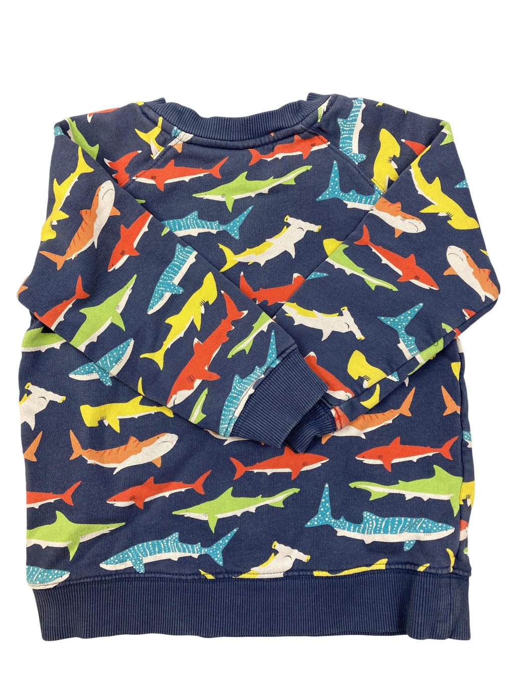 Pullover Pullover & Strickjacken Kleidung Pullover Frugi Rear Image Second Hand