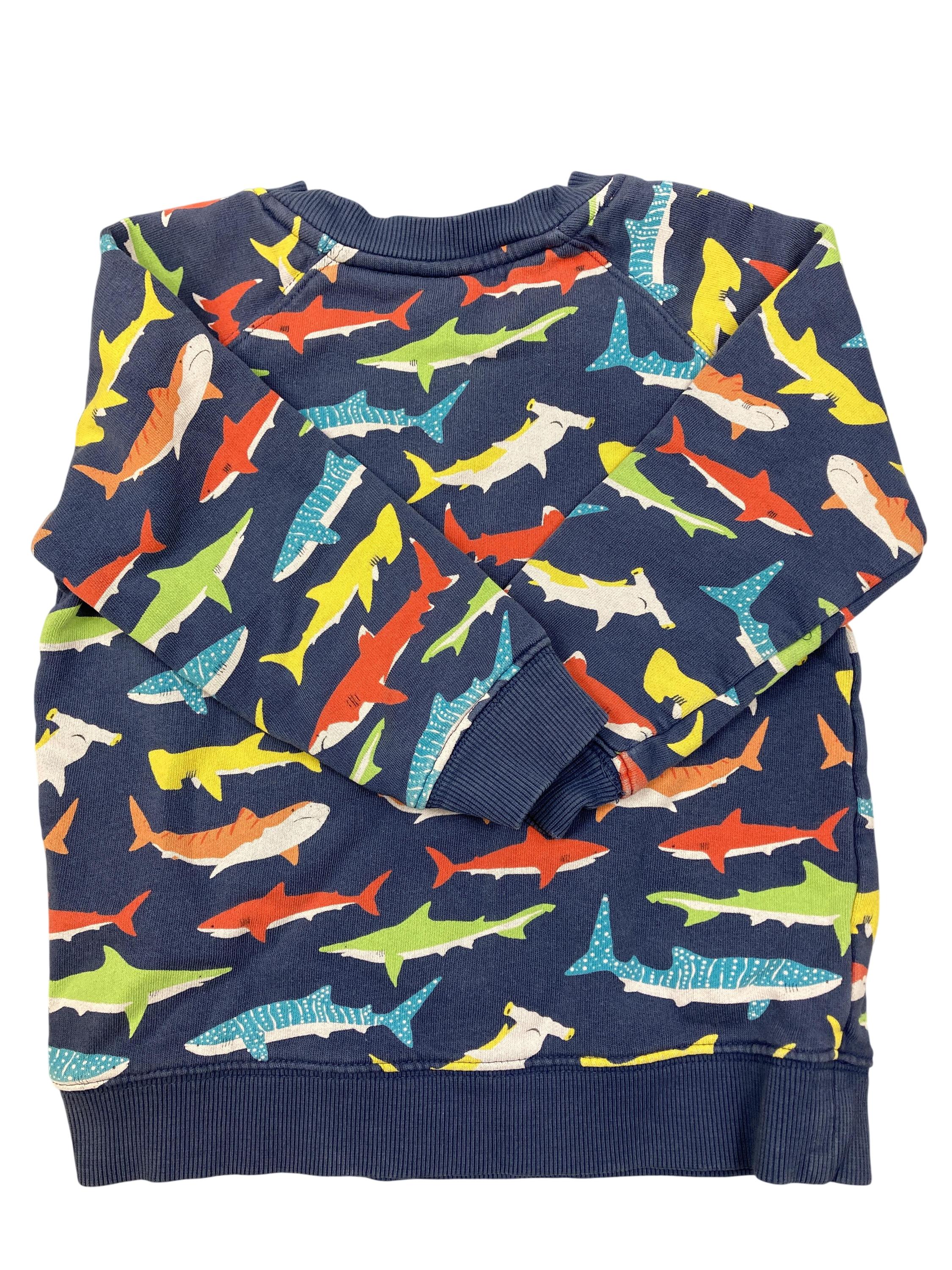 Pullover Pullover & Strickjacken Kleidung Pullover Frugi Rear Image Second Hand