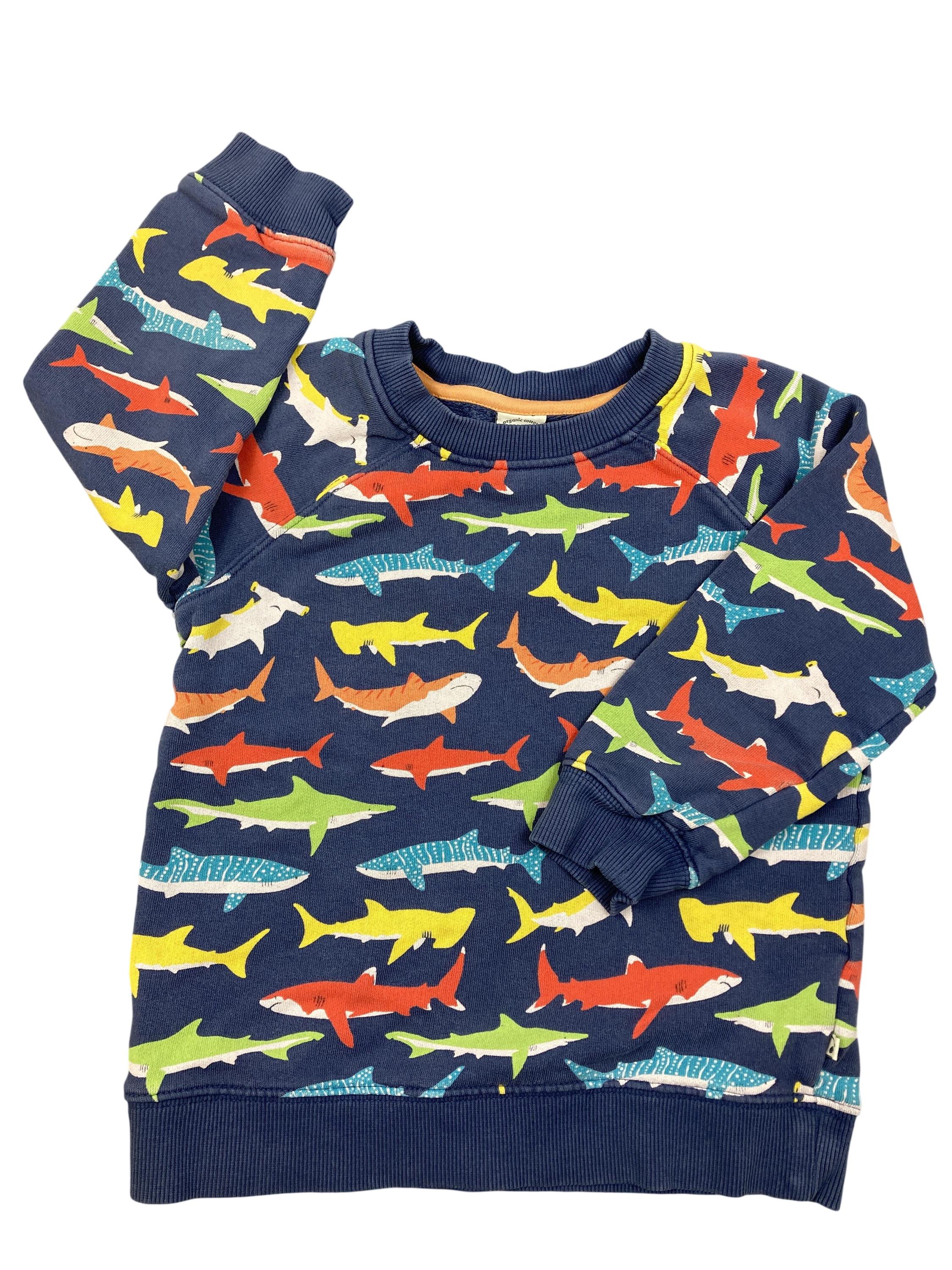 Pullover Pullover & Strickjacken Kleidung Pullover Frugi Front Image Second Hand
