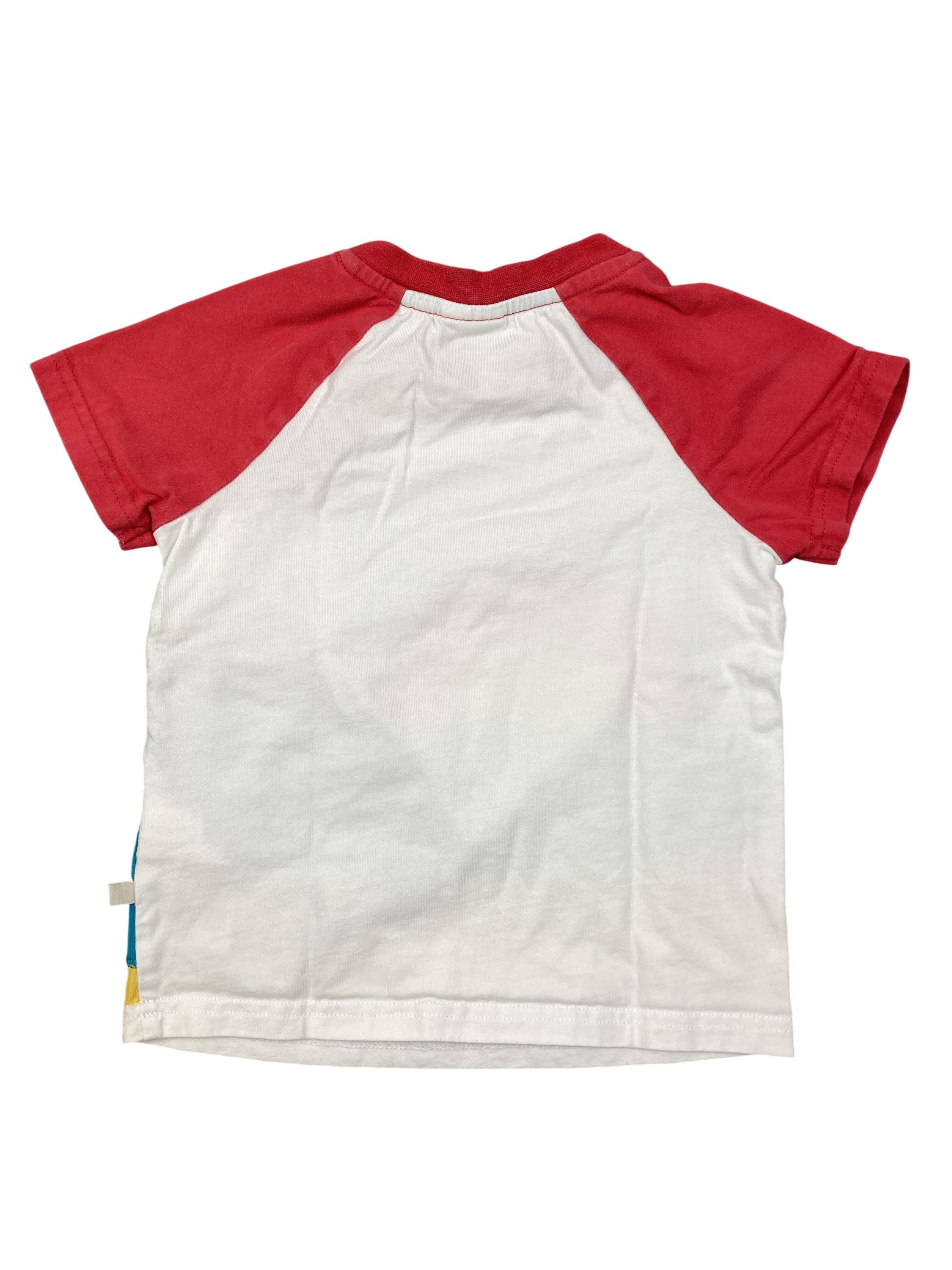 T-Shirts T-Shirts & Tops Kleidung T-Shirt Frugi Rear Image Second Hand