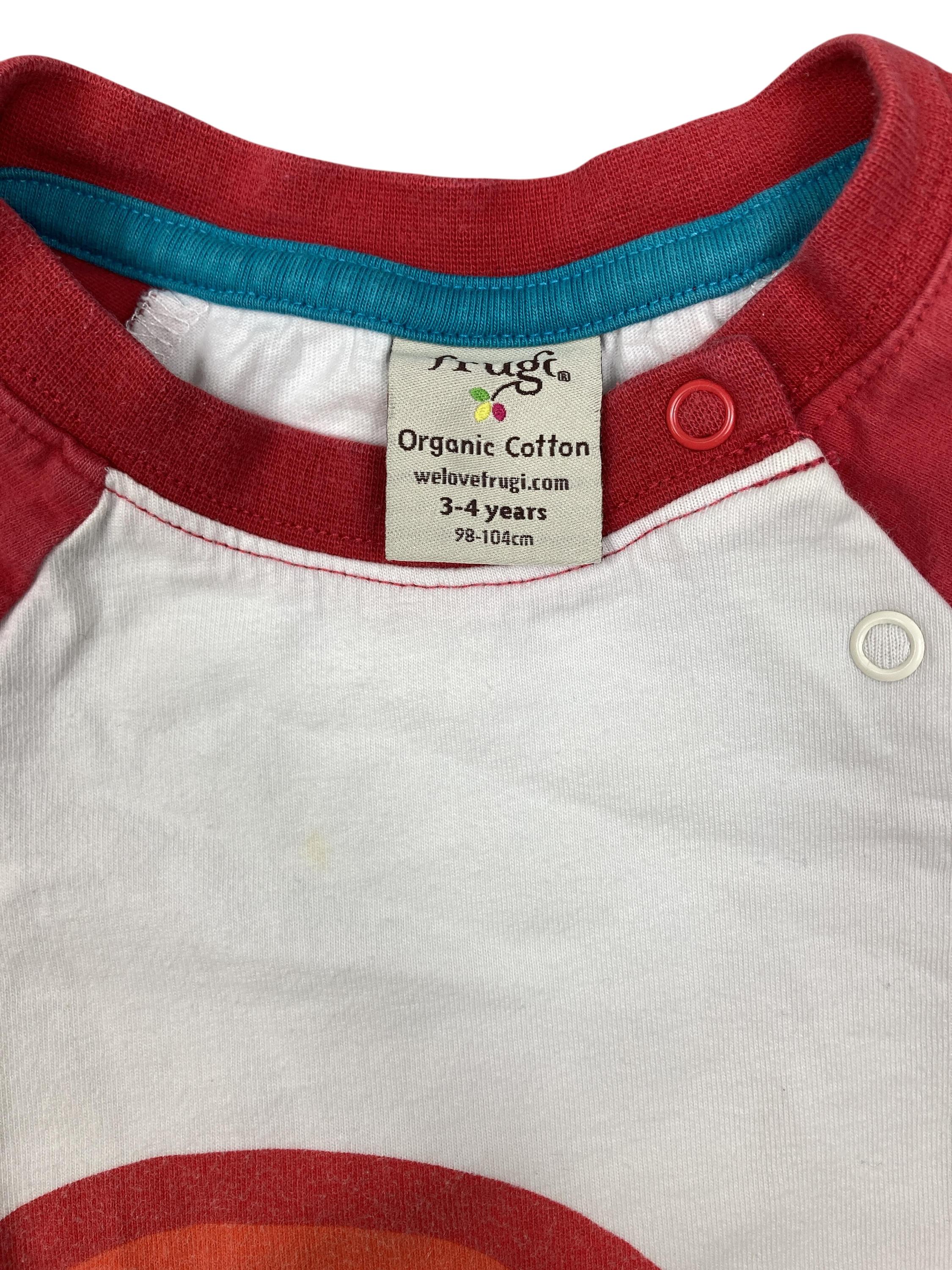 T-Shirts T-Shirts & Tops Kleidung T-Shirt Frugi Label Image Second Hand