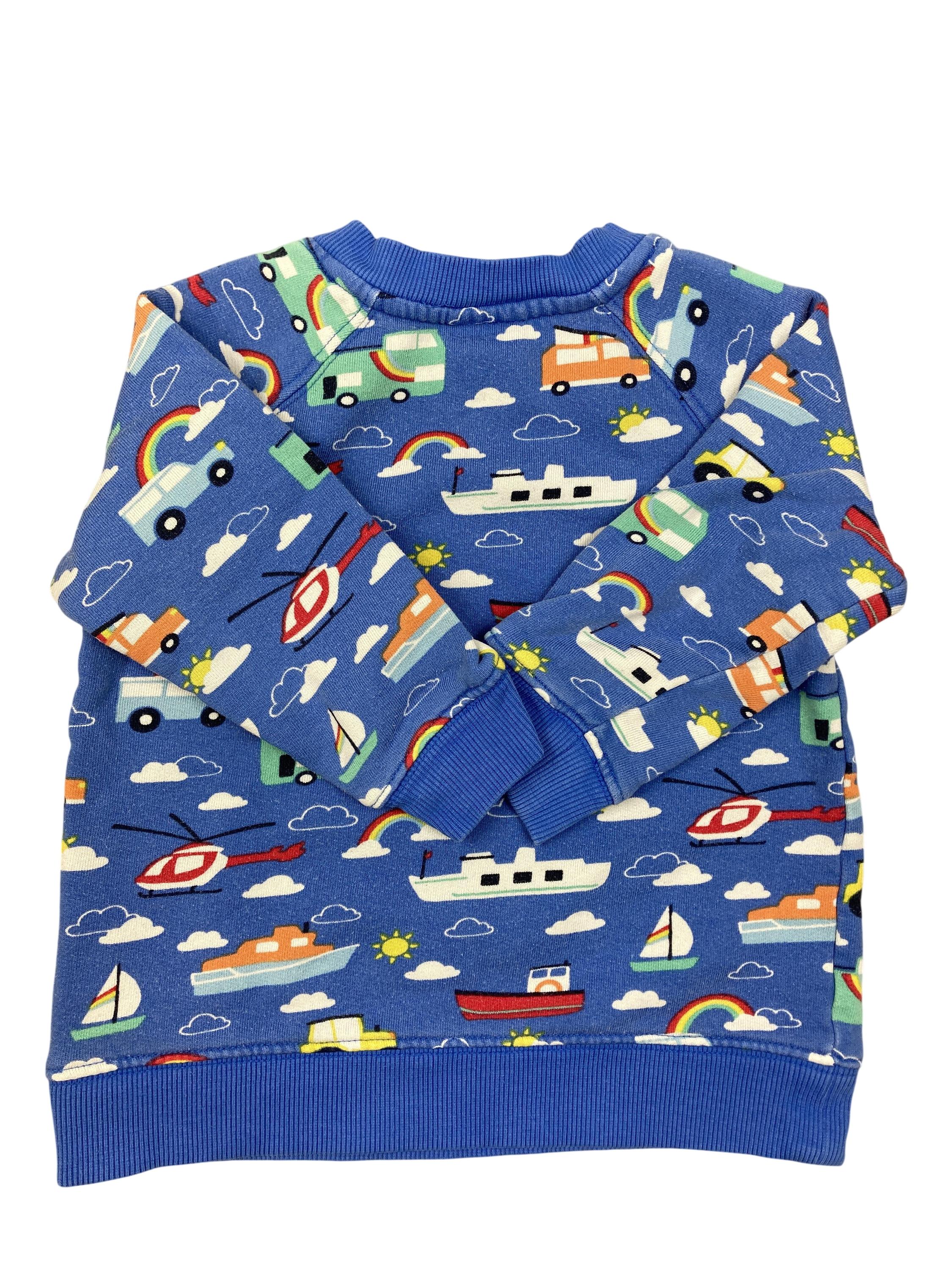 Pullover Pullover & Strickjacken Kleidung Pullover Frugi Rear Image Second Hand