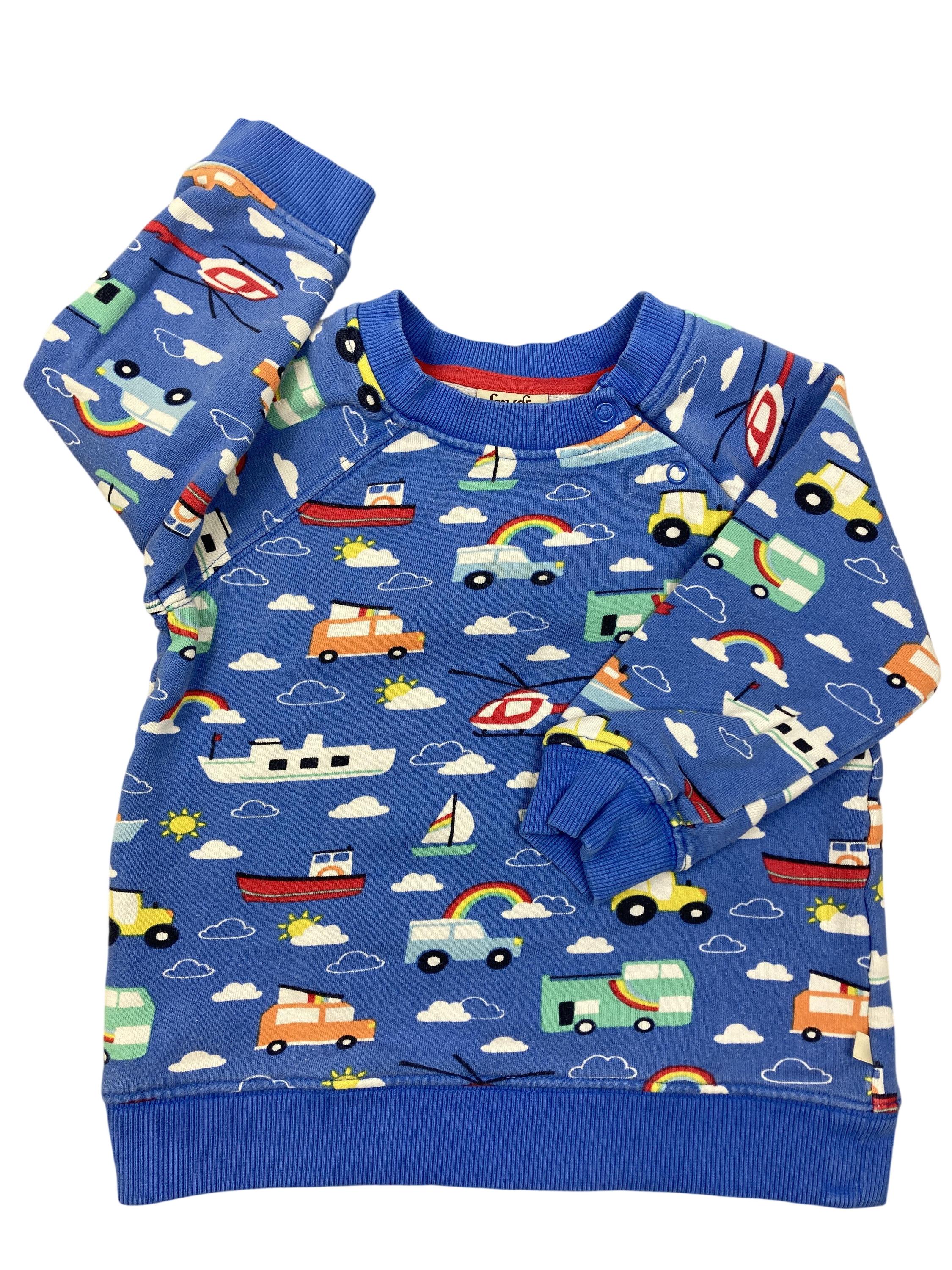 Pullover Pullover & Strickjacken Kleidung Pullover Frugi Front Image Second Hand