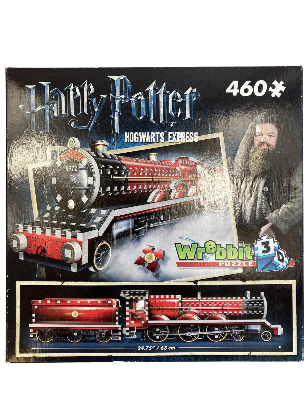 Puzzles Puzzles Spielen & Lernen Harry Potter - 3D Puzzle - Hogwarts Express Wrebbit Puzzle Front Image Second Hand