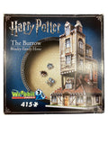 Puzzles Puzzles Spielen & Lernen Harry Potter - 3D-Puzzle - The Burrow Wrebbit Puzzle Front Image Second Hand