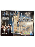 Puzzles Puzzles Spielen & Lernen Harry Potter 3D Puzzle - Astronomy Tower Wrebbit Puzzle Front Image Second Hand