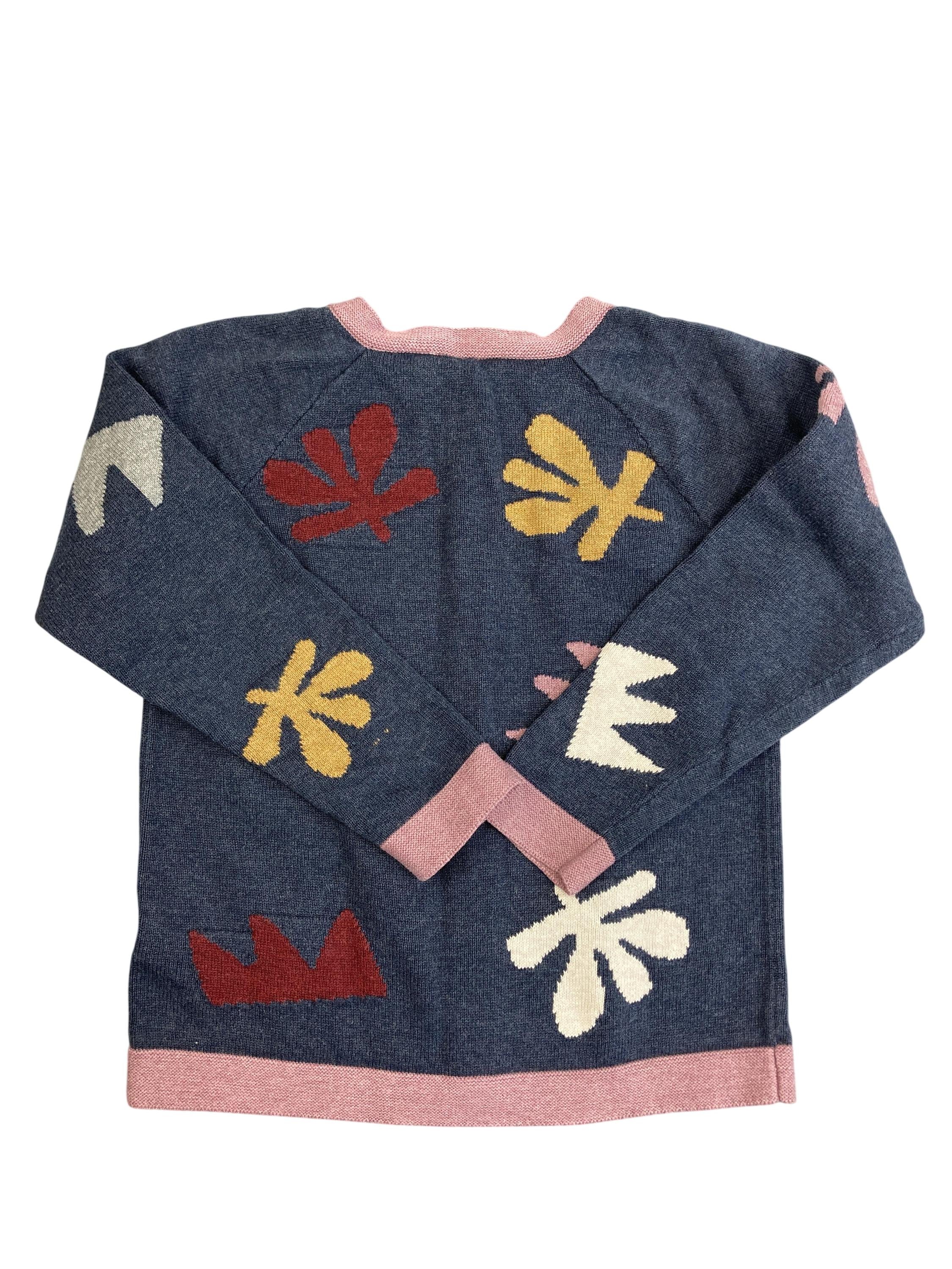 Strickjacken Strickpullover & Strickjacken Kleidung Strickjacke Sense Organics Rear Image Second Hand