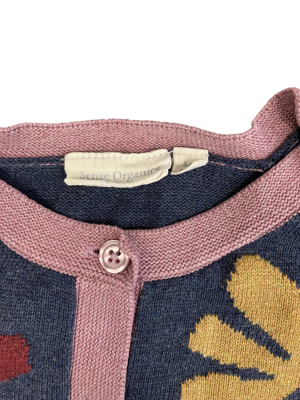 Strickjacken Strickpullover & Strickjacken Kleidung Strickjacke Sense Organics Label Image Second Hand