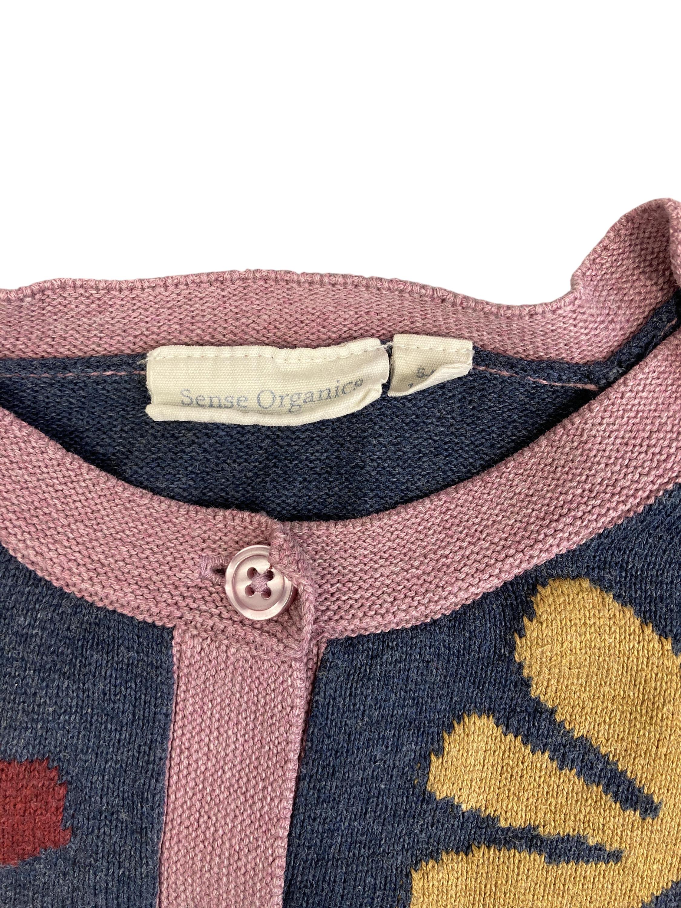 Strickjacken Strickpullover & Strickjacken Kleidung Strickjacke Sense Organics Label Image Second Hand