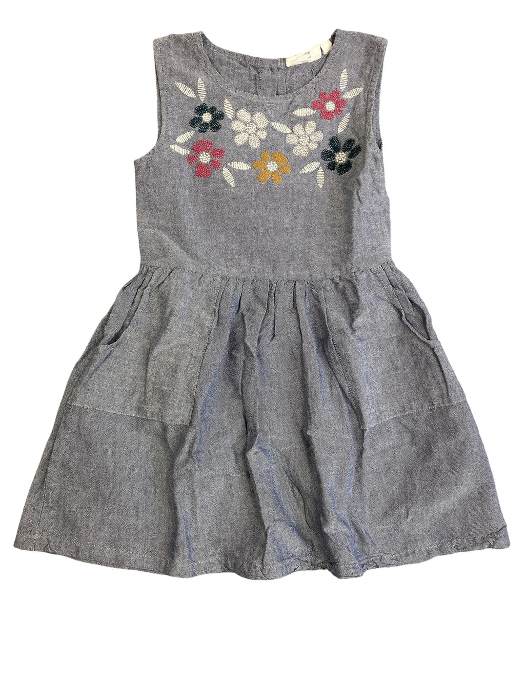 Kurzarm Kleider Kleider & Röcke Kleidung Kurzarm Kleid Sense Organics Front Image Second Hand